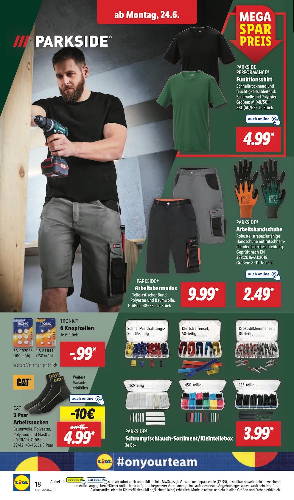 Lidl Aktueller Prospekt ab Montag Seite 24