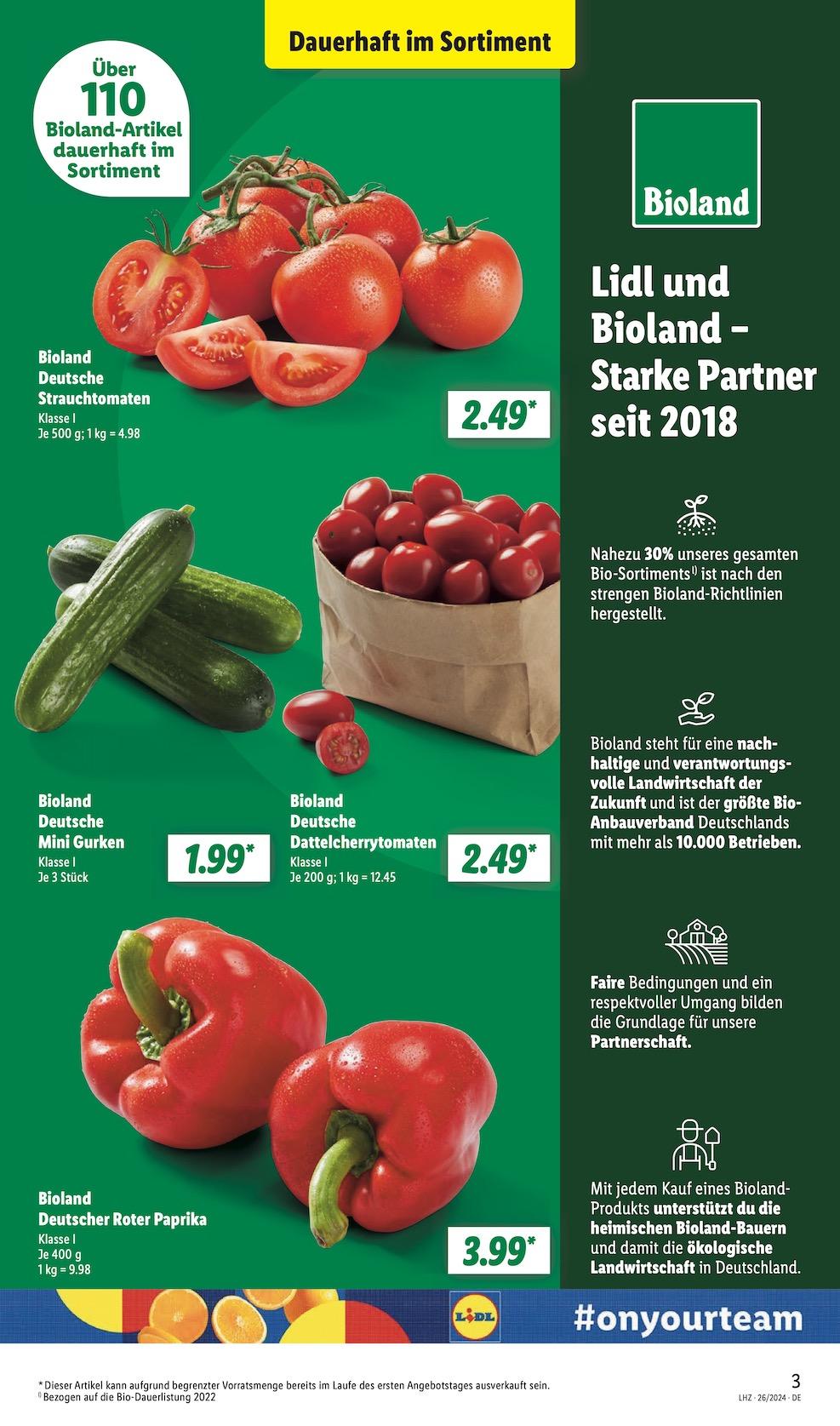 Lidl Aktueller Prospekt ab Montag Seite 3