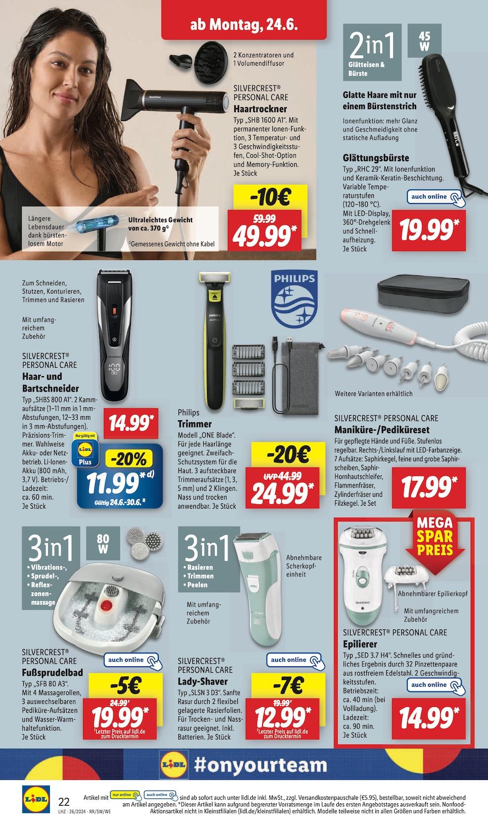 Lidl Aktueller Prospekt ab Montag Seite 30