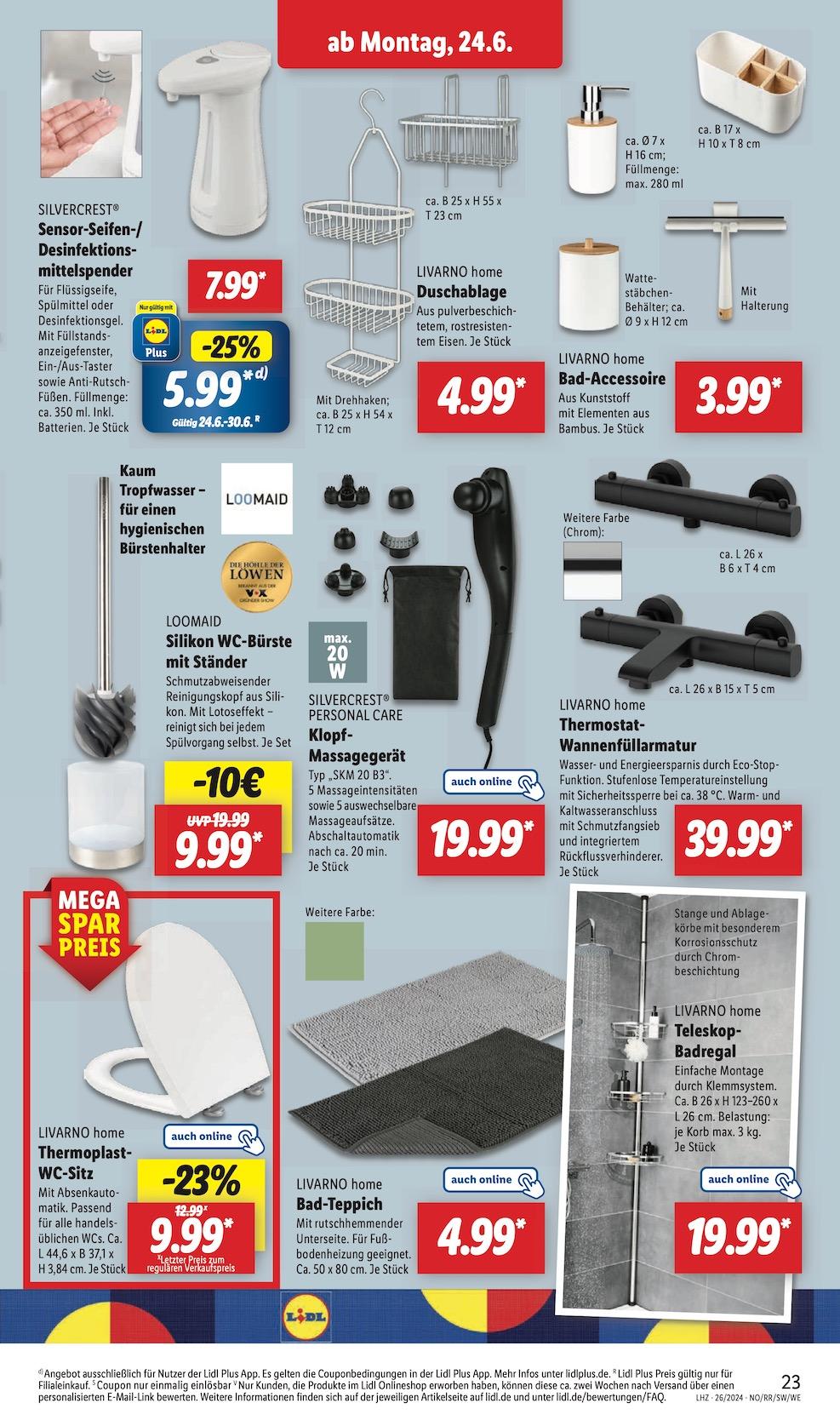 Lidl Aktueller Prospekt ab Montag Seite 31