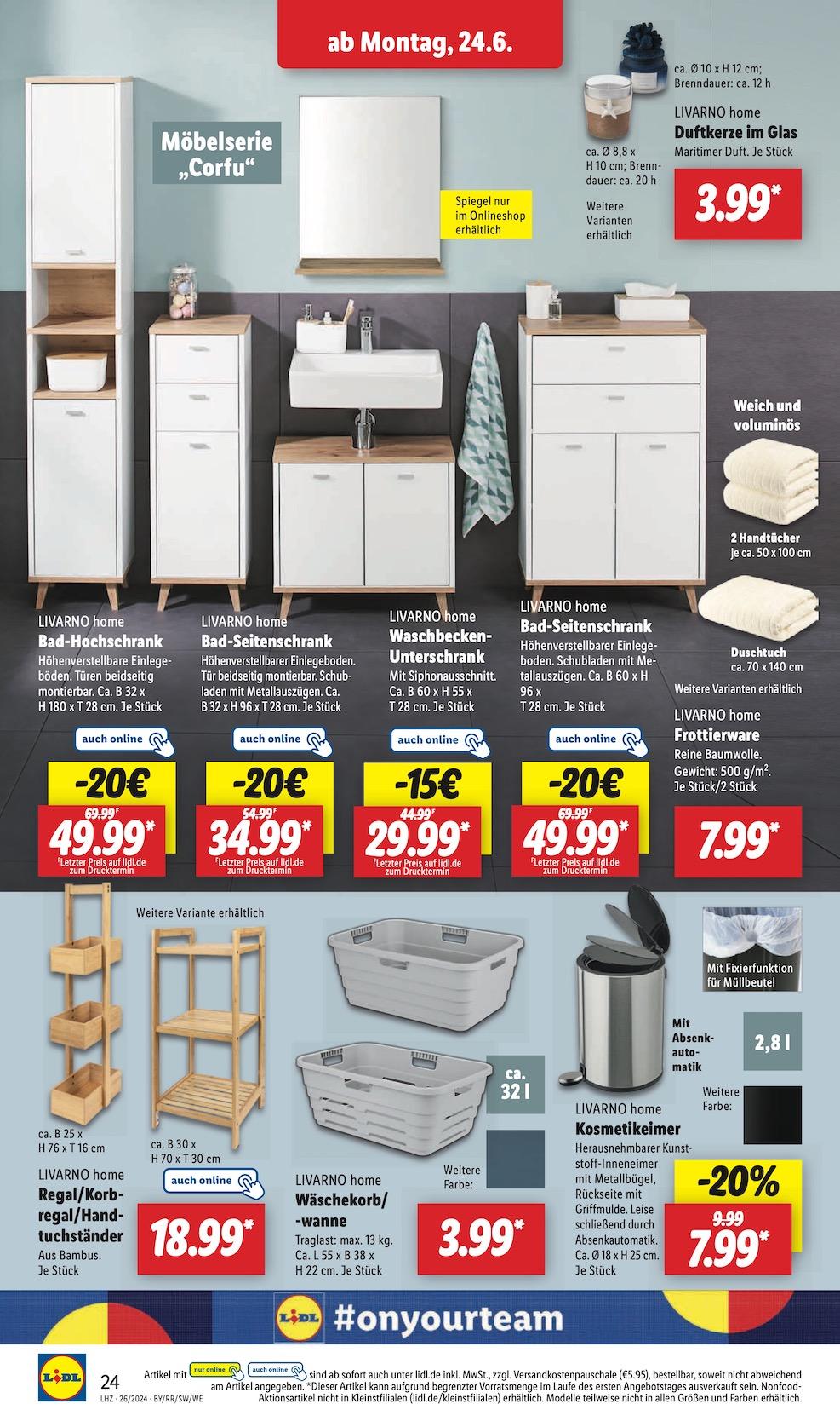 Lidl Aktueller Prospekt ab Montag Seite 32