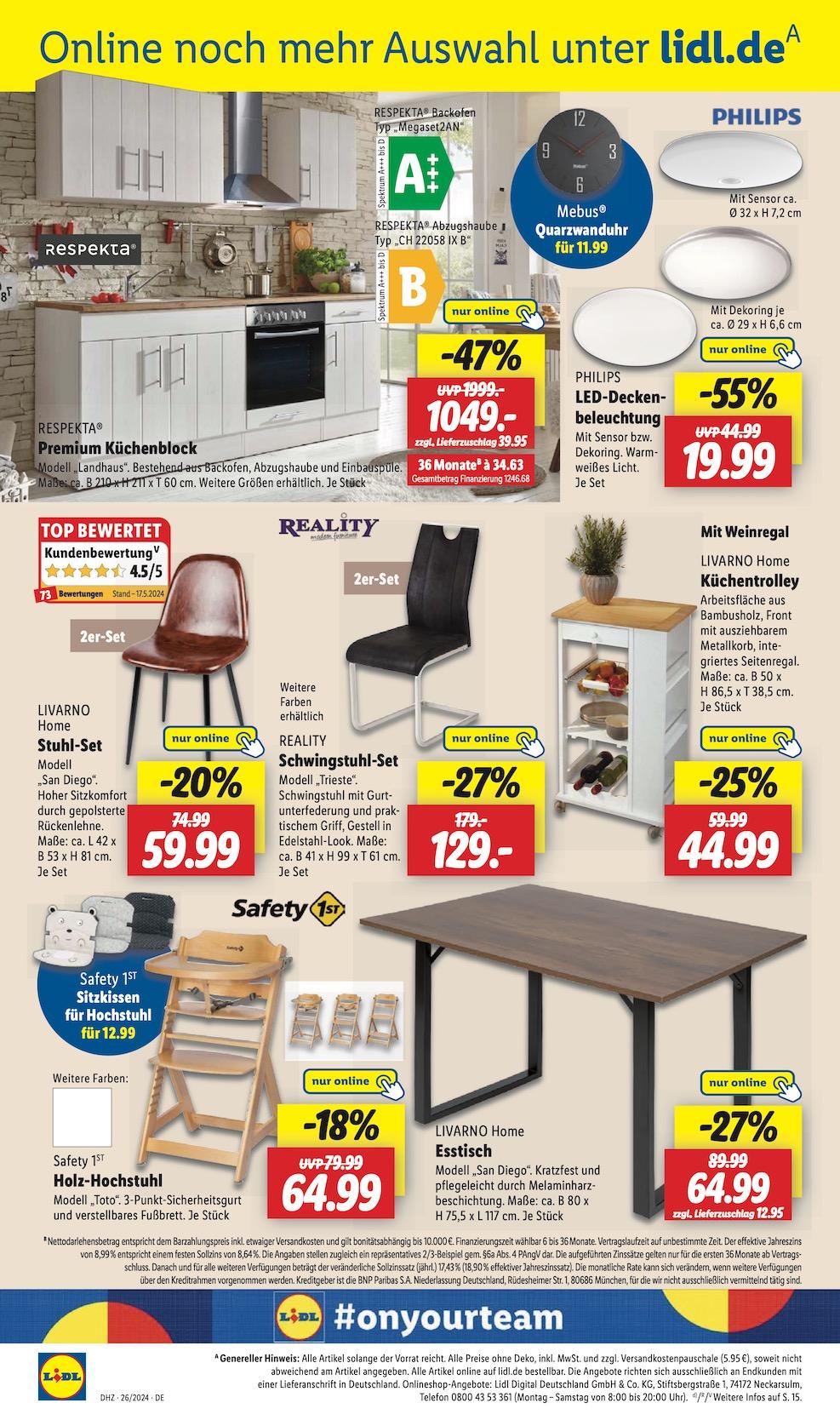 Lidl Aktueller Prospekt ab Montag Seite 34