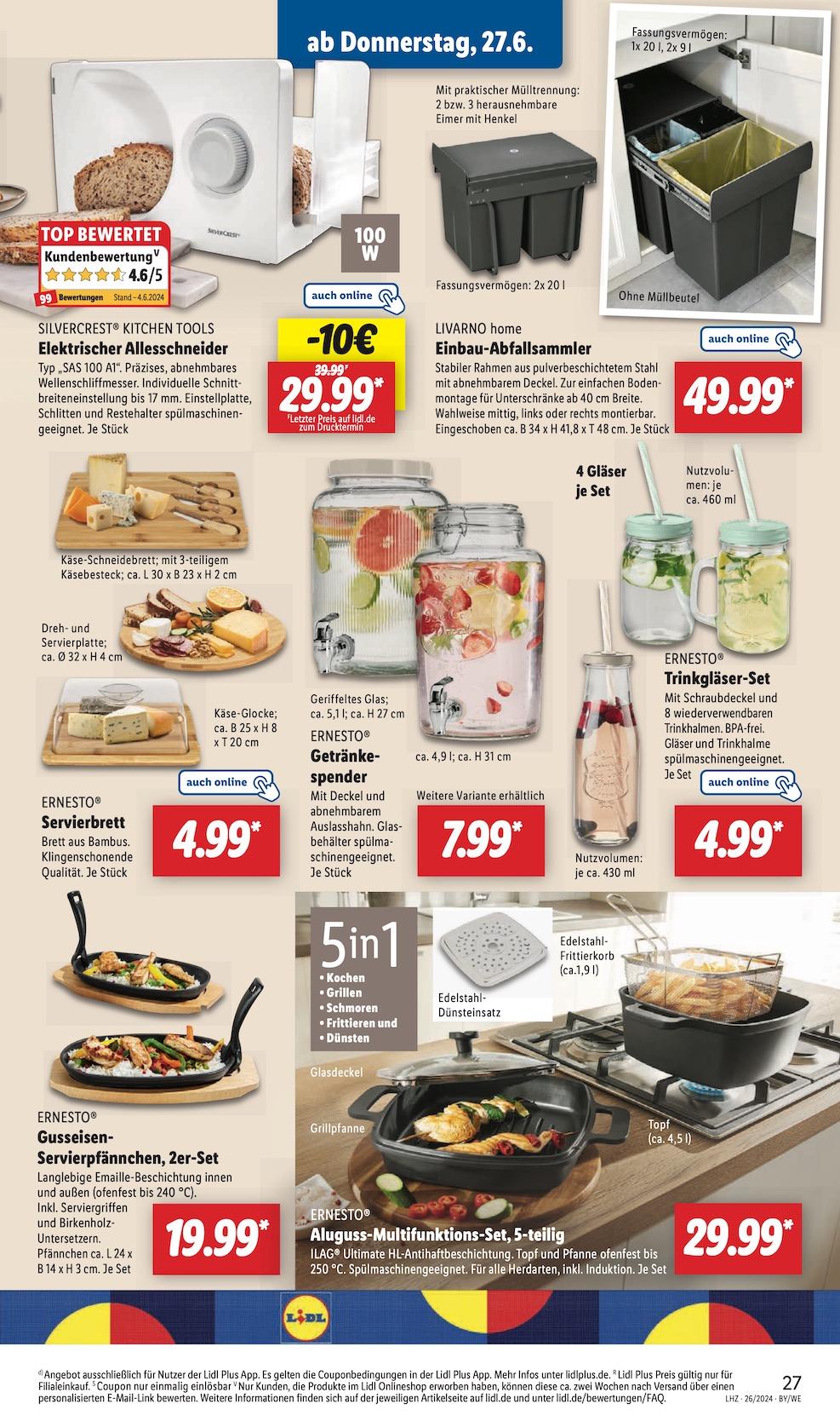 Lidl Aktueller Prospekt ab Montag Seite 37