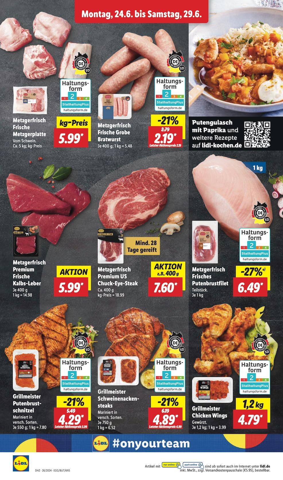 Lidl Aktueller Prospekt ab Montag Seite 4