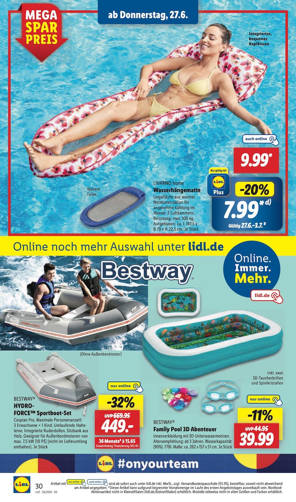 Lidl Aktueller Prospekt ab Montag Seite 40