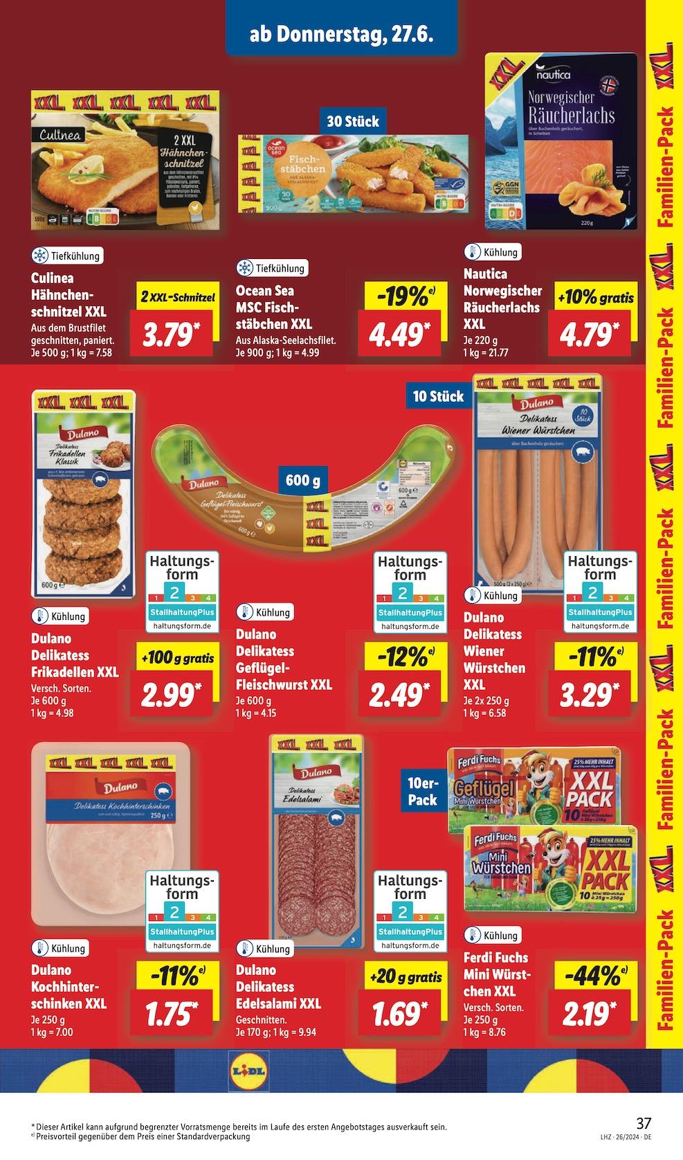 Lidl Aktueller Prospekt ab Montag Seite 47