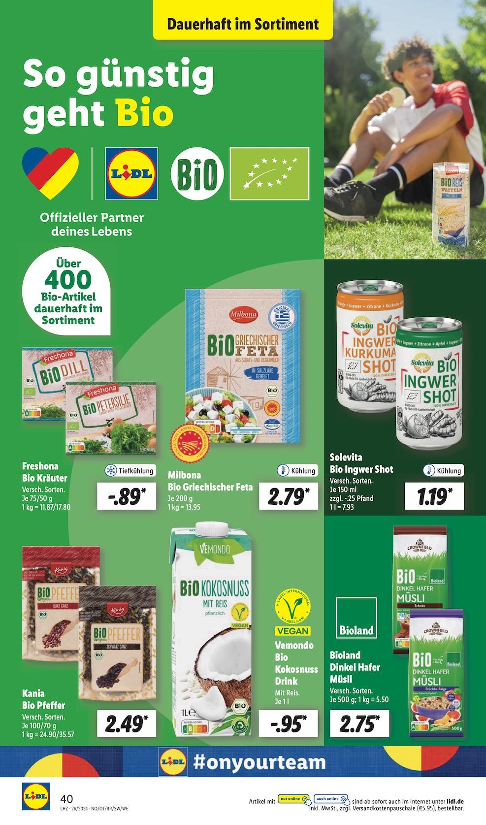 Lidl Aktueller Prospekt ab Montag Seite 50