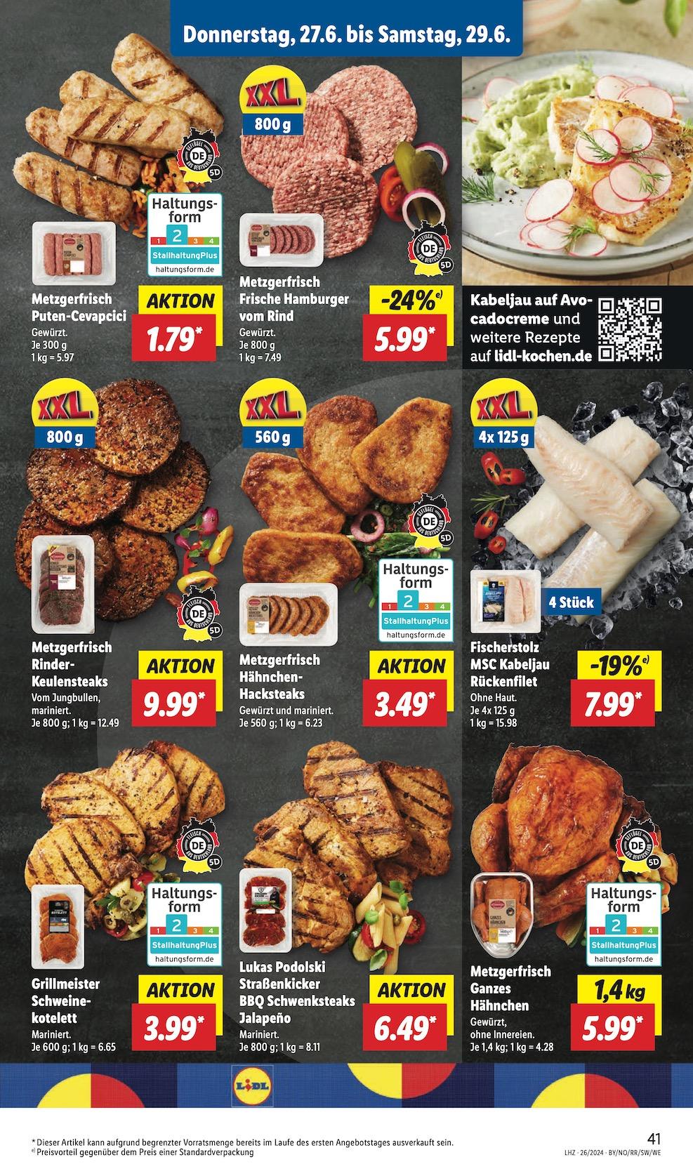Lidl Aktueller Prospekt ab Montag Seite 51