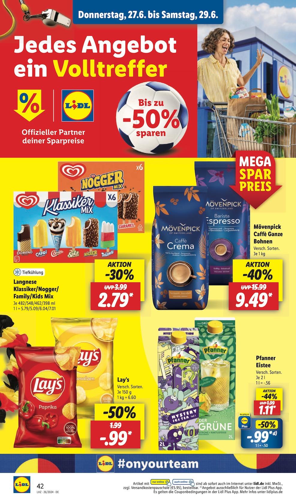 Lidl Aktueller Prospekt ab Montag Seite 52