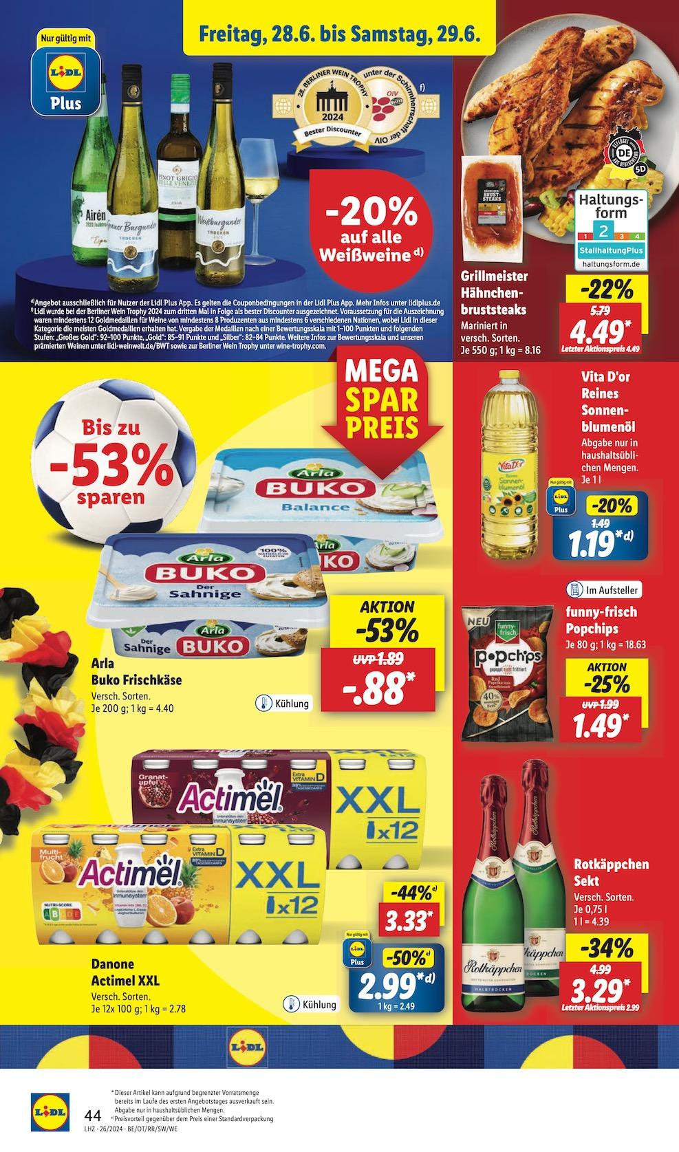 Lidl Aktueller Prospekt ab Montag Seite 54