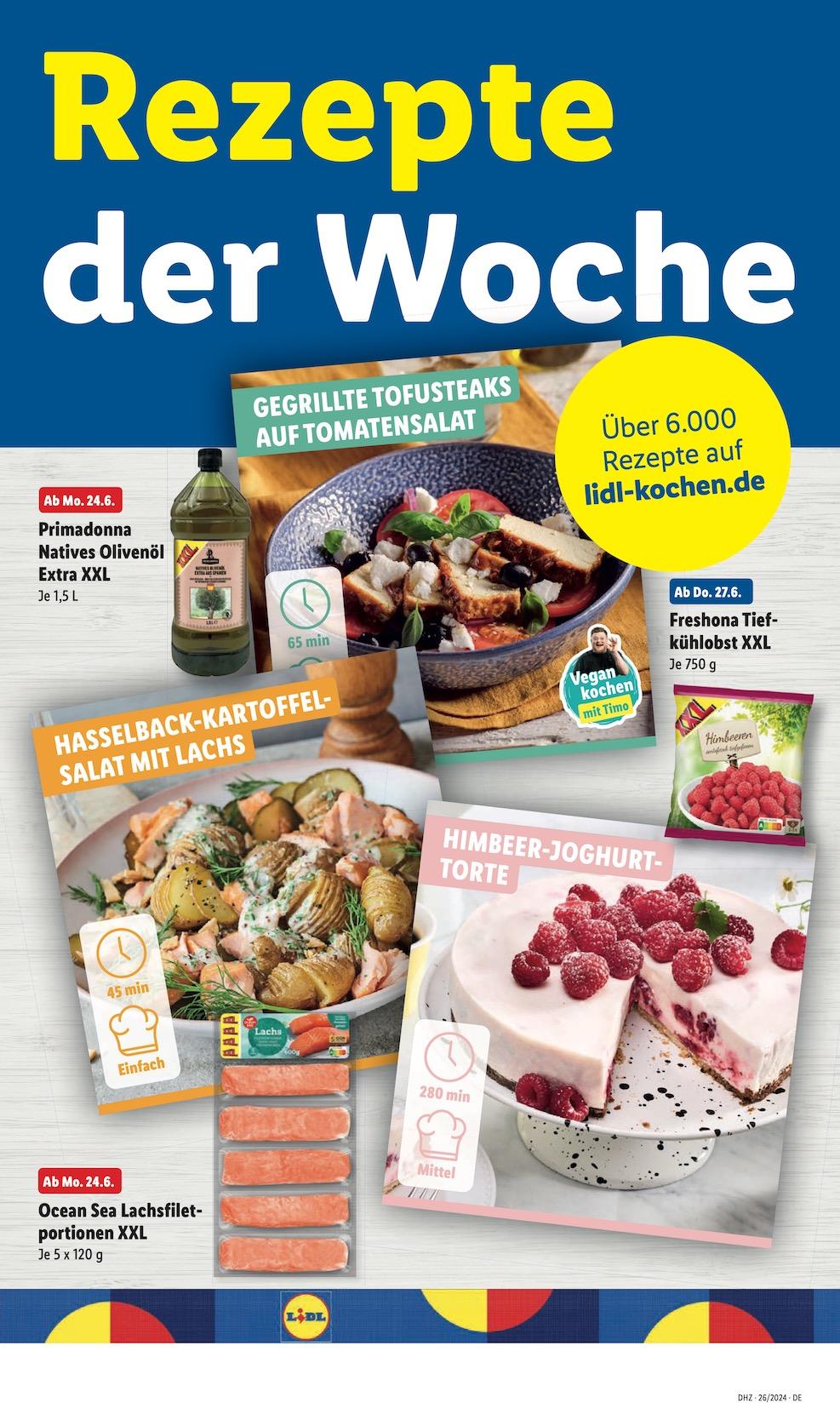 Lidl Aktueller Prospekt ab Montag Seite 55