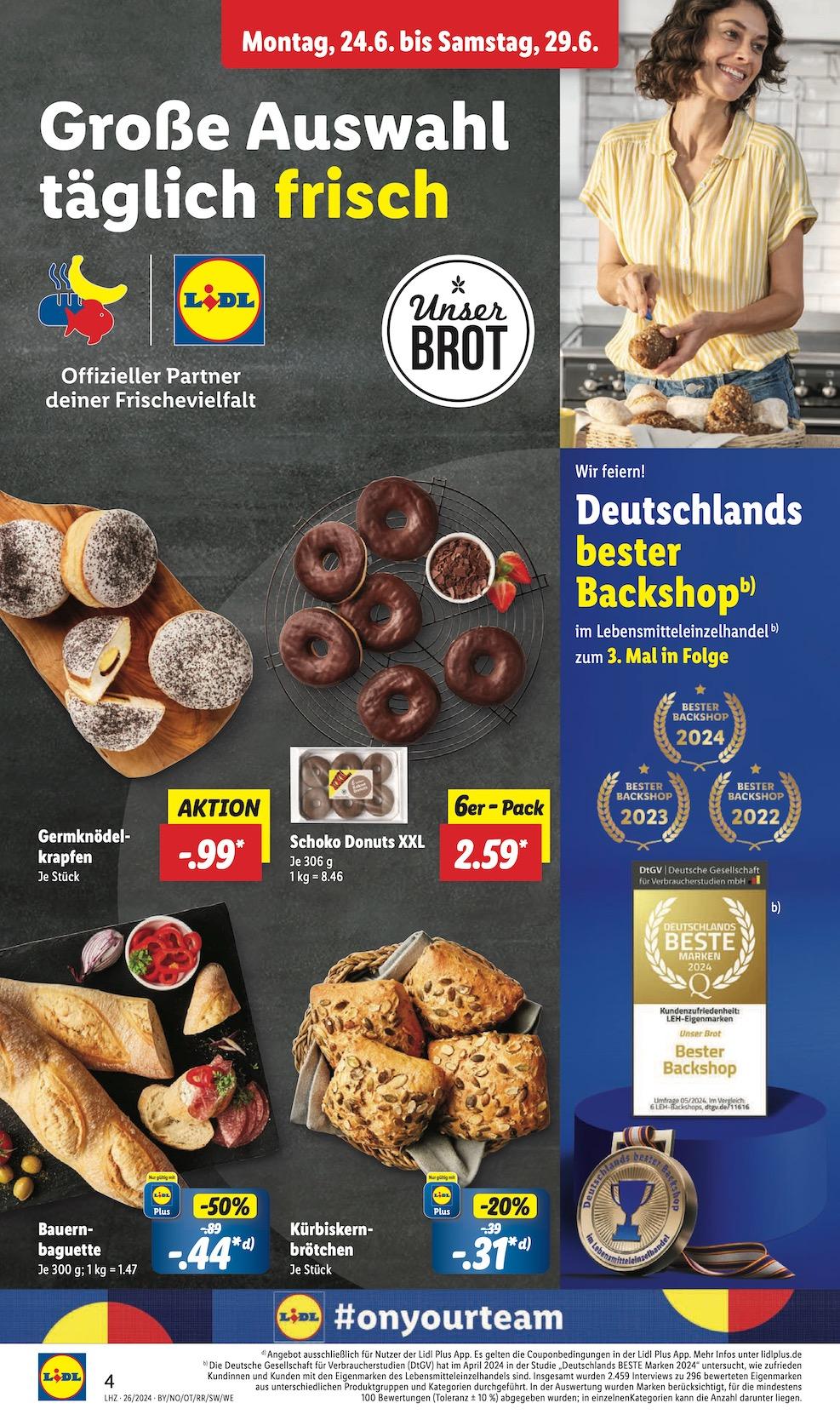 Lidl Aktueller Prospekt ab Montag Seite 6