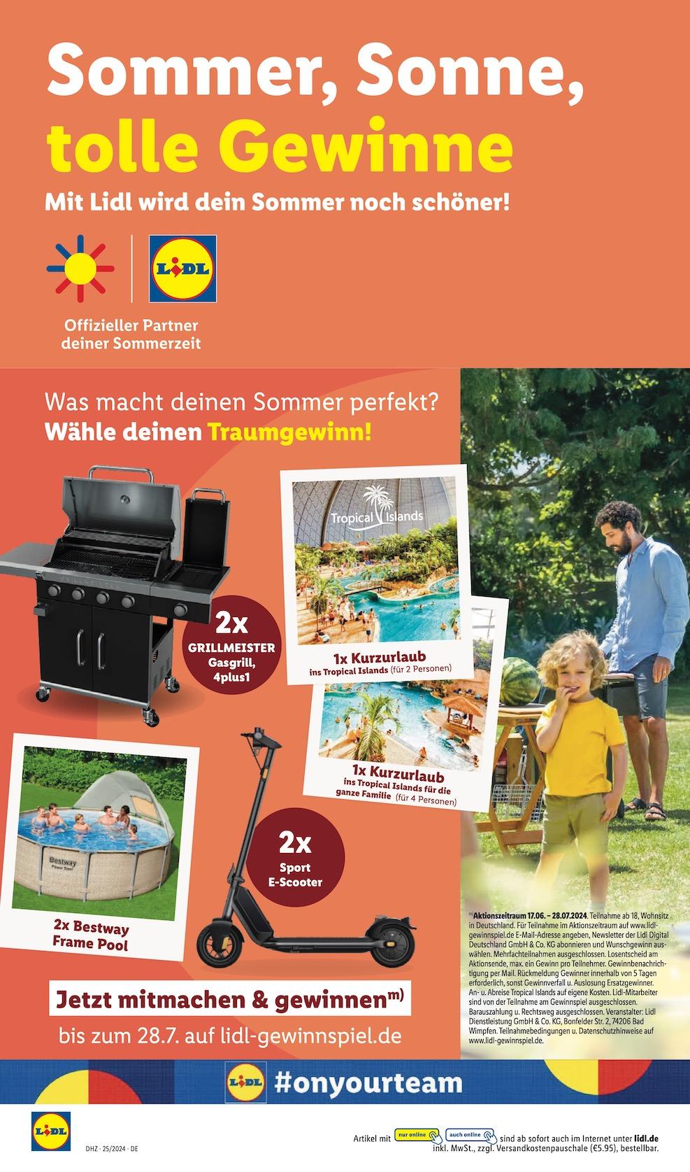 Lidl Aktueller Prospekt ab Montag Seite 60