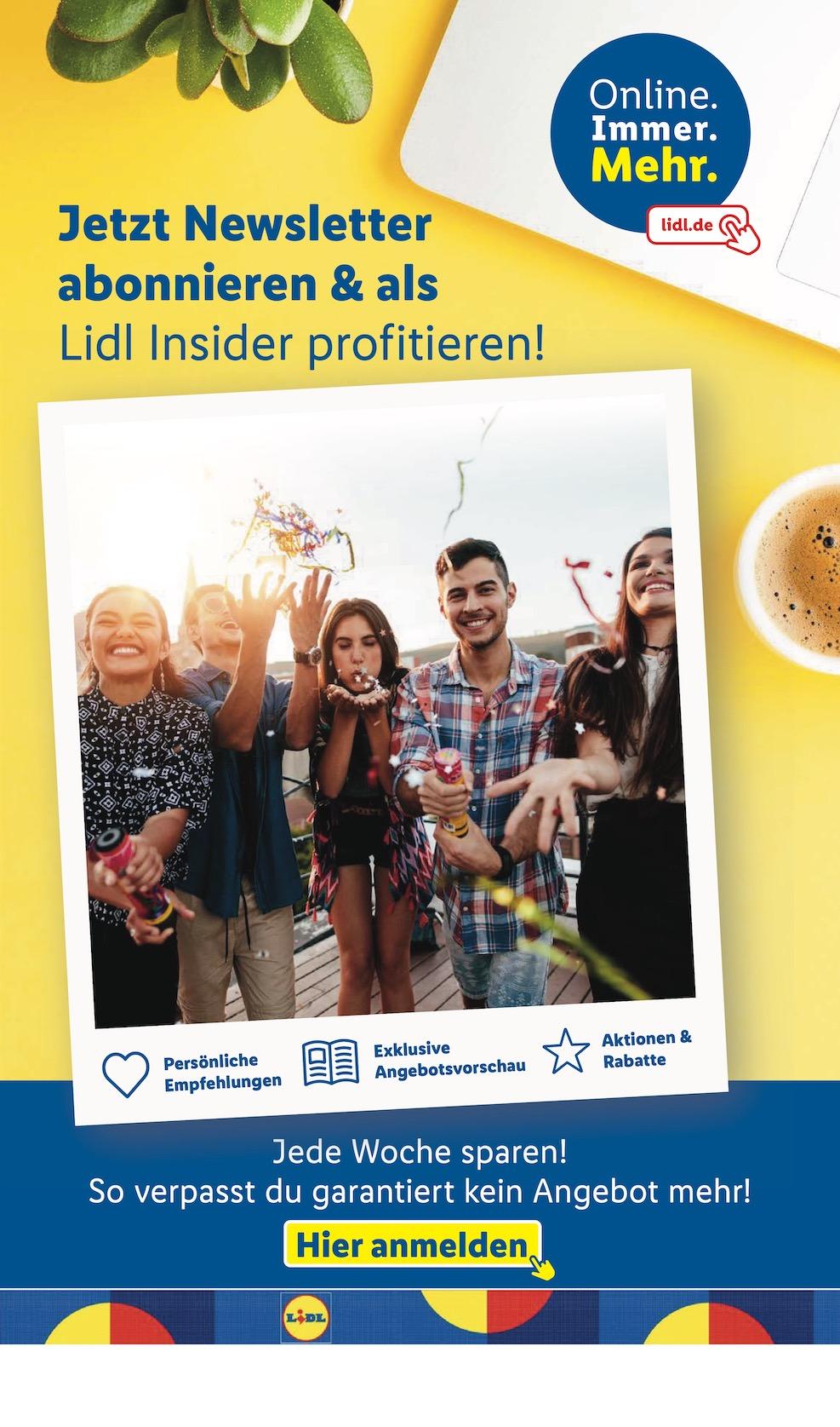 Lidl Aktueller Prospekt ab Montag Seite 61