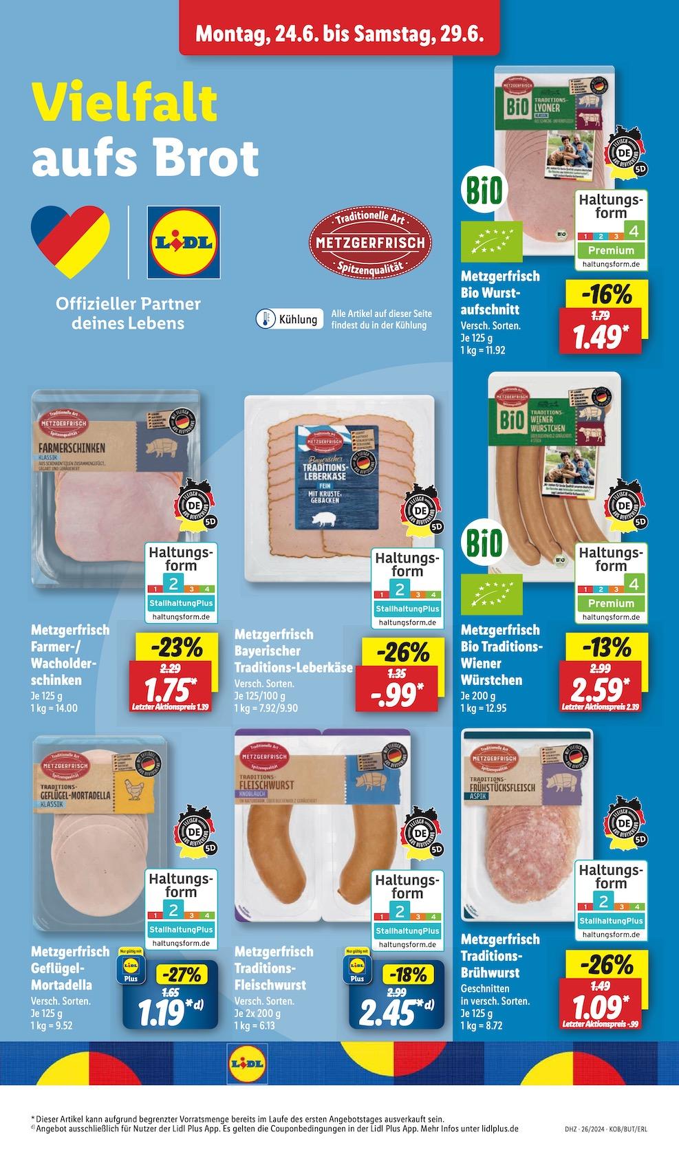 Lidl Aktueller Prospekt ab Montag Seite 7