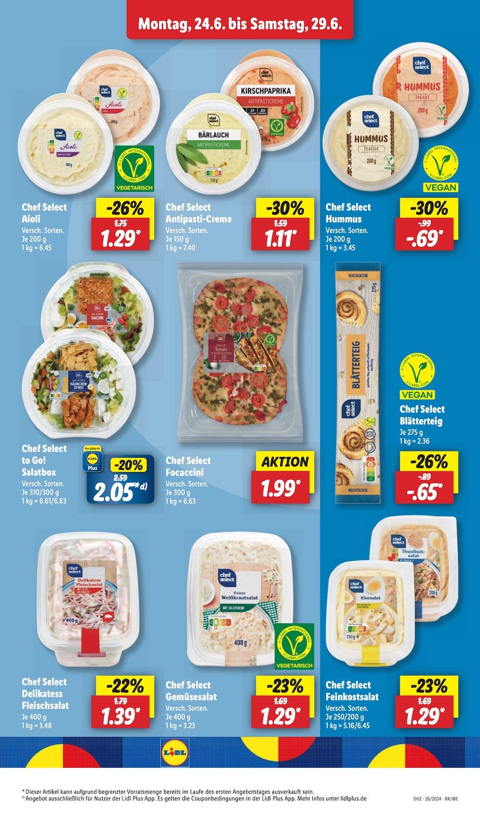 Lidl Aktueller Prospekt ab Montag Seite 9