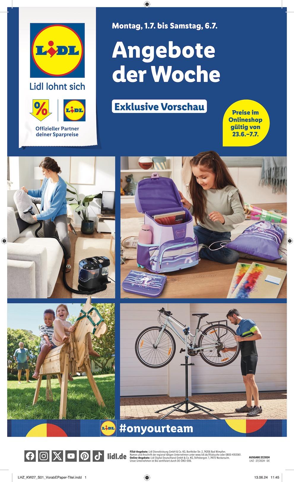 Lidl Exklusive Vorschau Seite 1