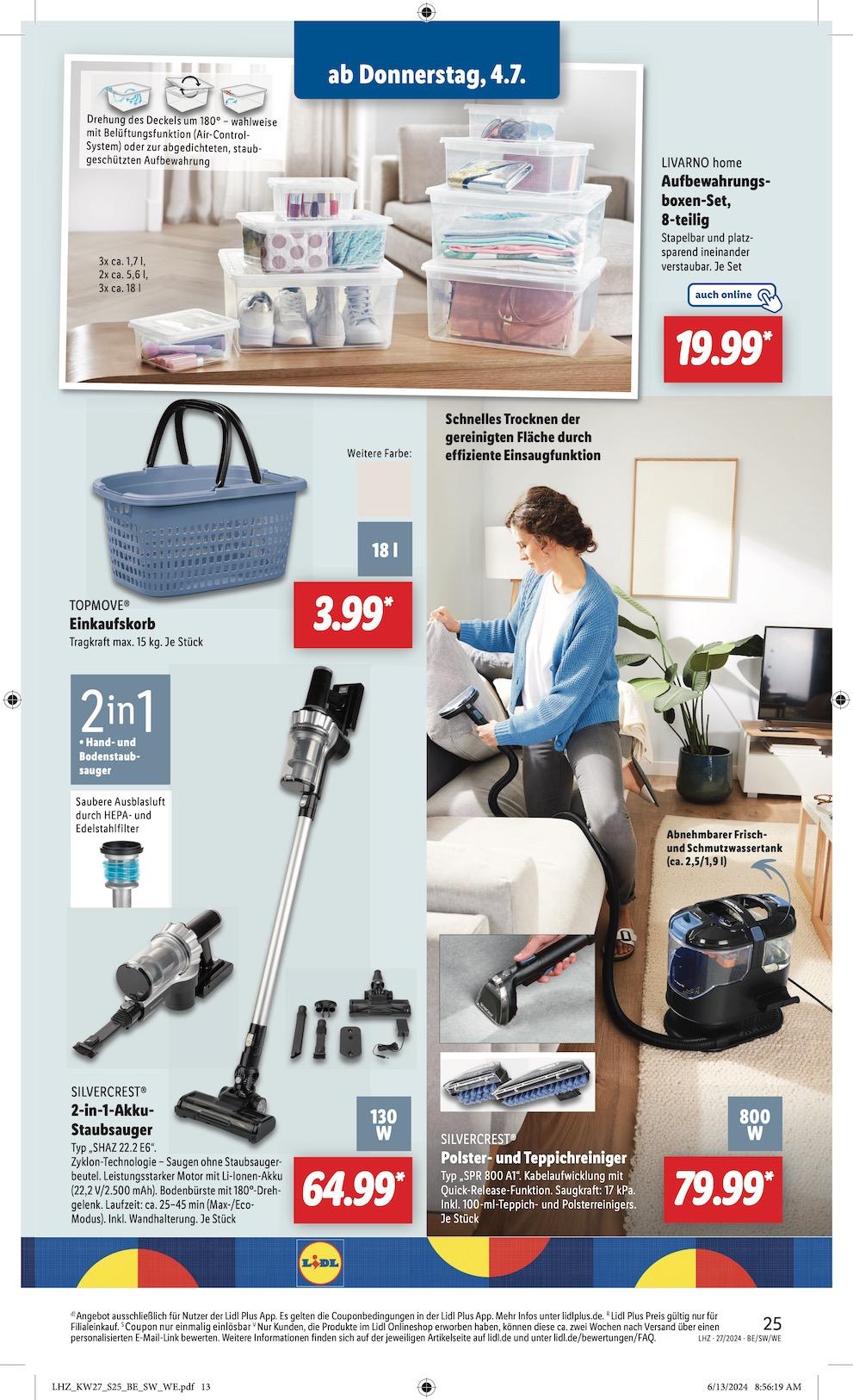 Lidl Exklusive Vorschau Seite 13
