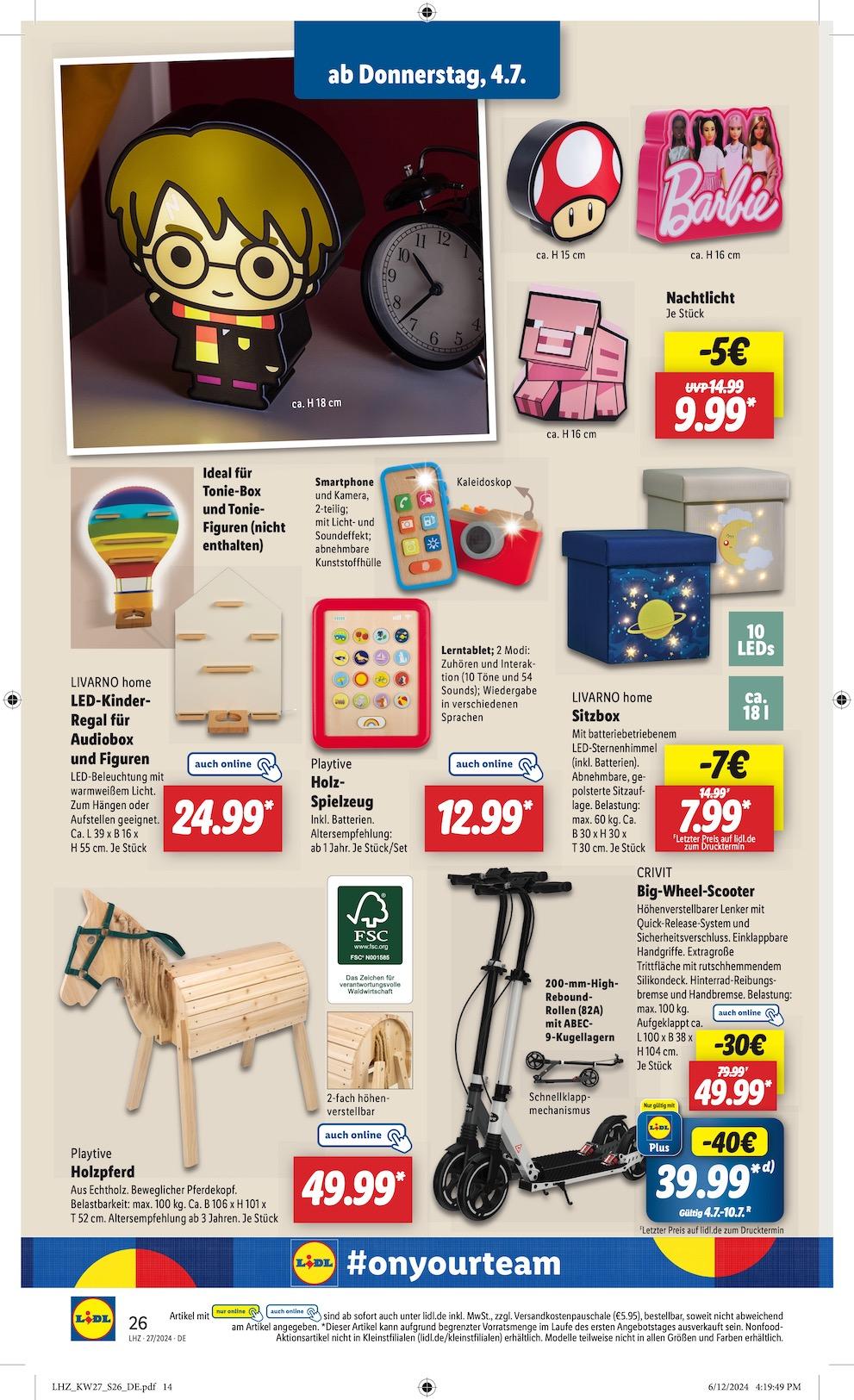 Lidl Exklusive Vorschau Seite 14