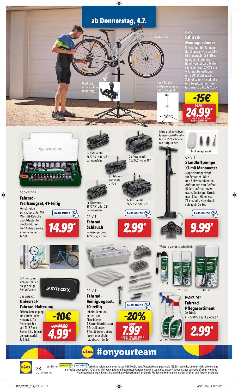 Lidl Exklusive Vorschau Seite 16