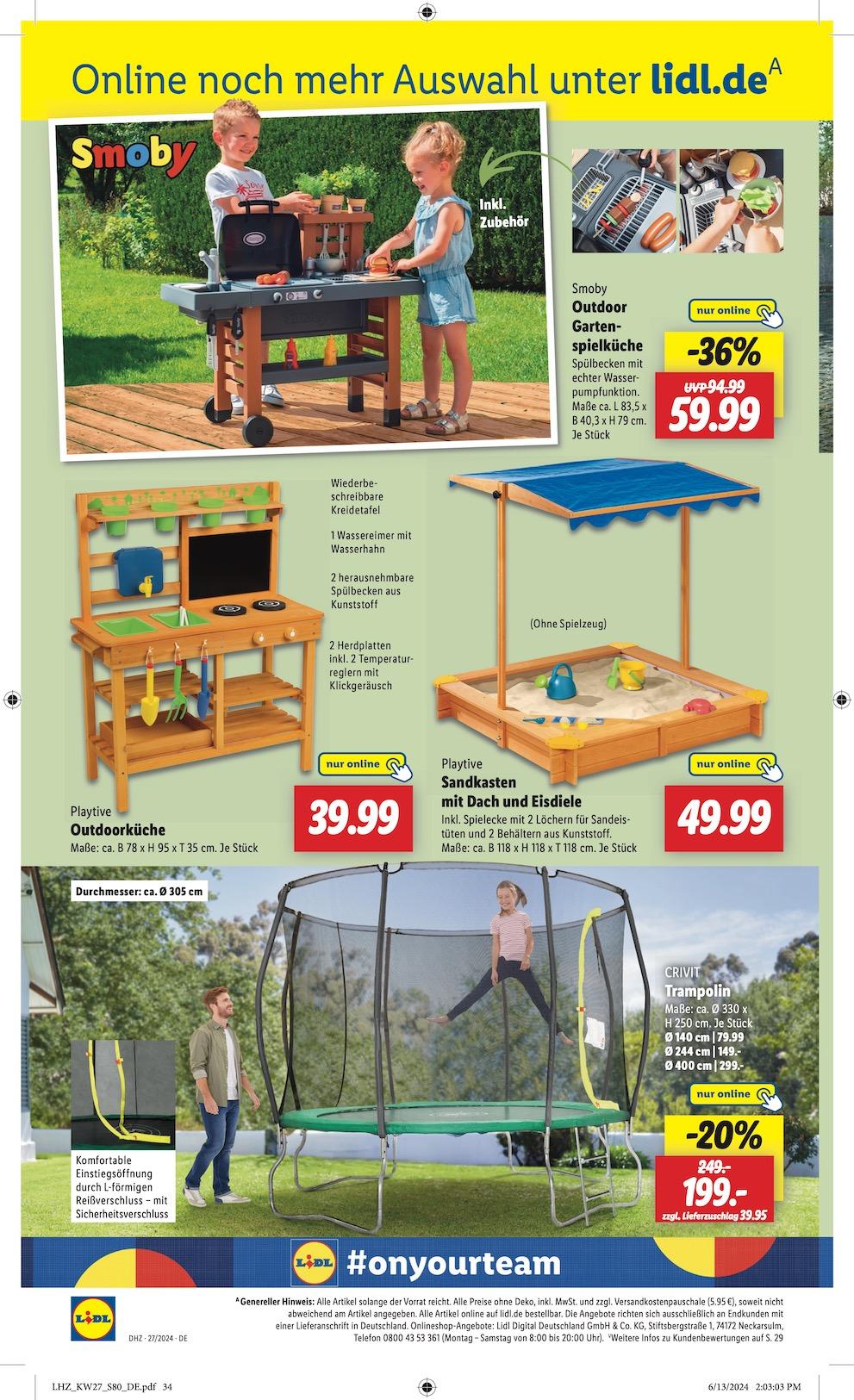 Lidl Exklusive Vorschau Seite 20