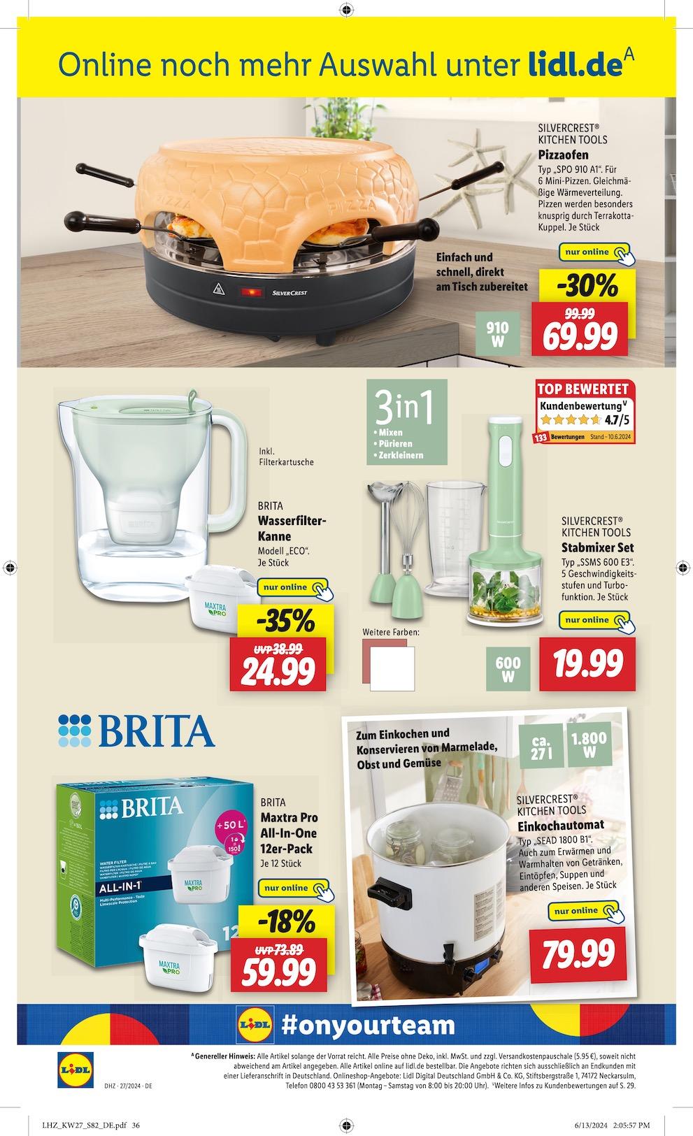 Lidl Exklusive Vorschau Seite 22