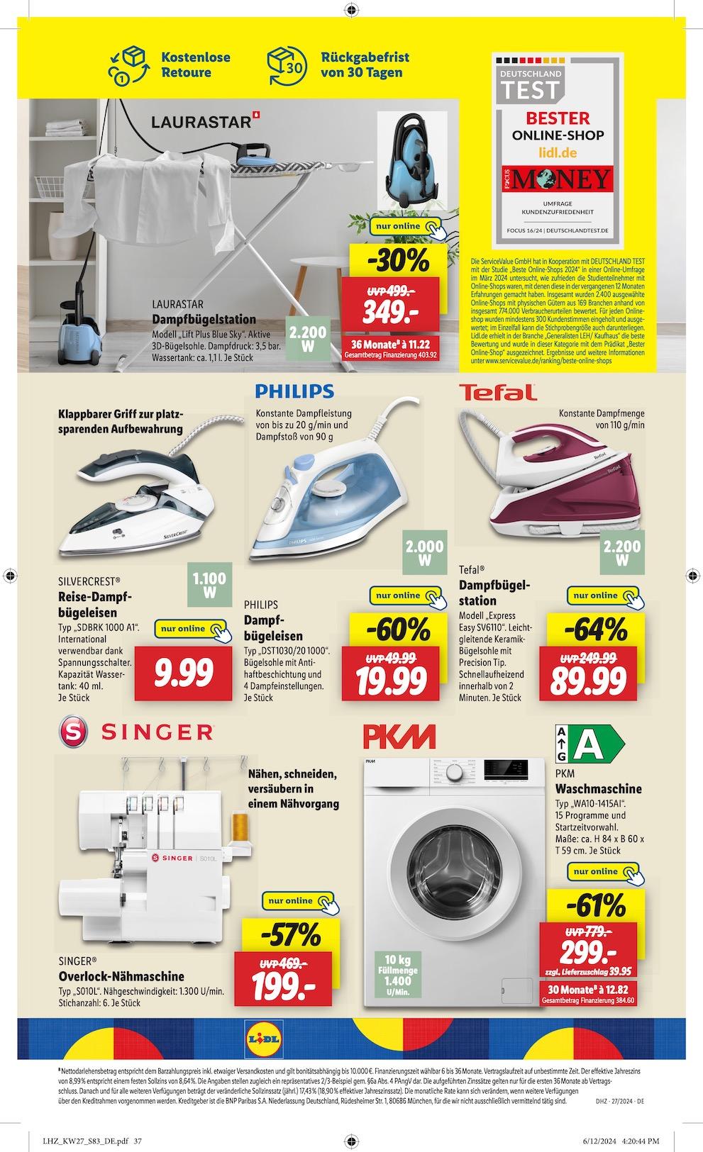 Lidl Exklusive Vorschau Seite 23