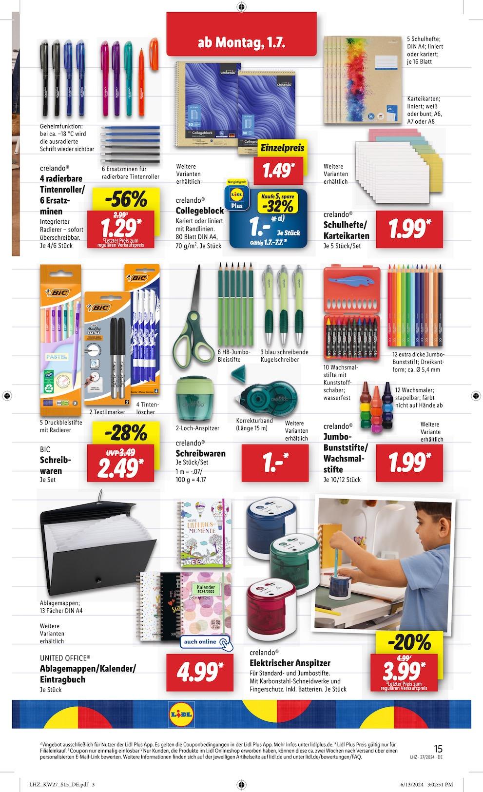 Lidl Exklusive Vorschau Seite 3
