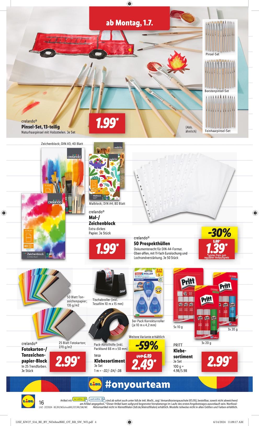 Lidl Exklusive Vorschau Seite 4