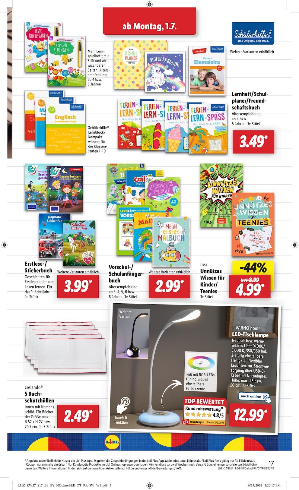 Lidl Exklusive Vorschau Seite 5