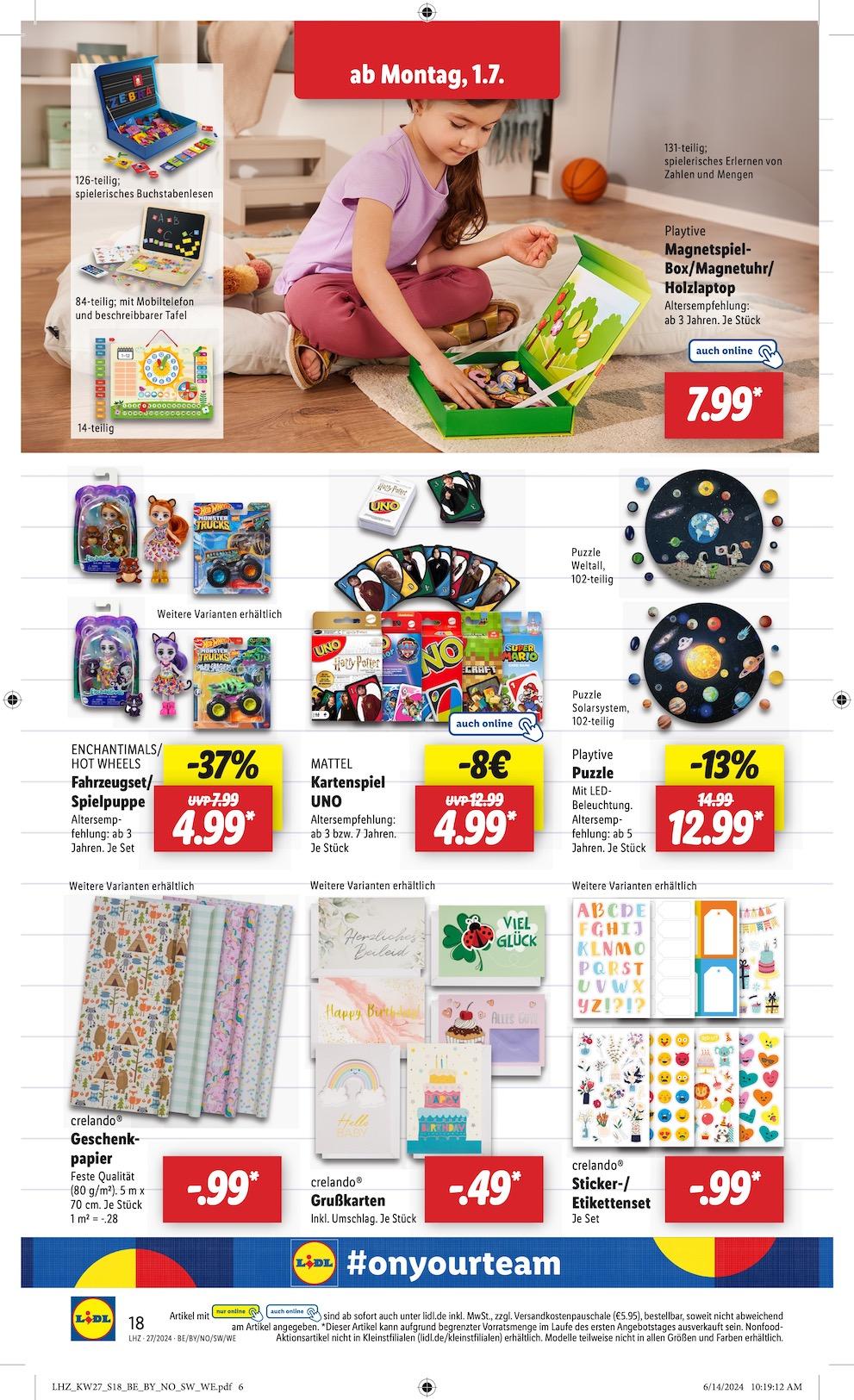 Lidl Exklusive Vorschau Seite 6