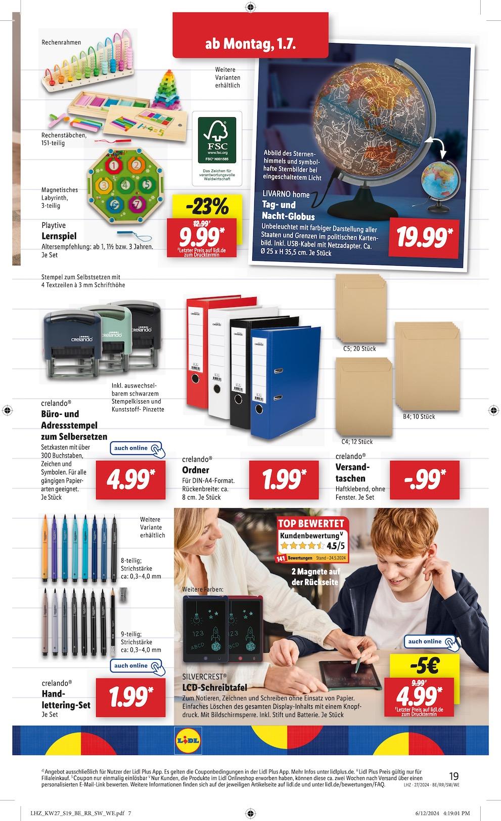 Lidl Exklusive Vorschau Seite 7