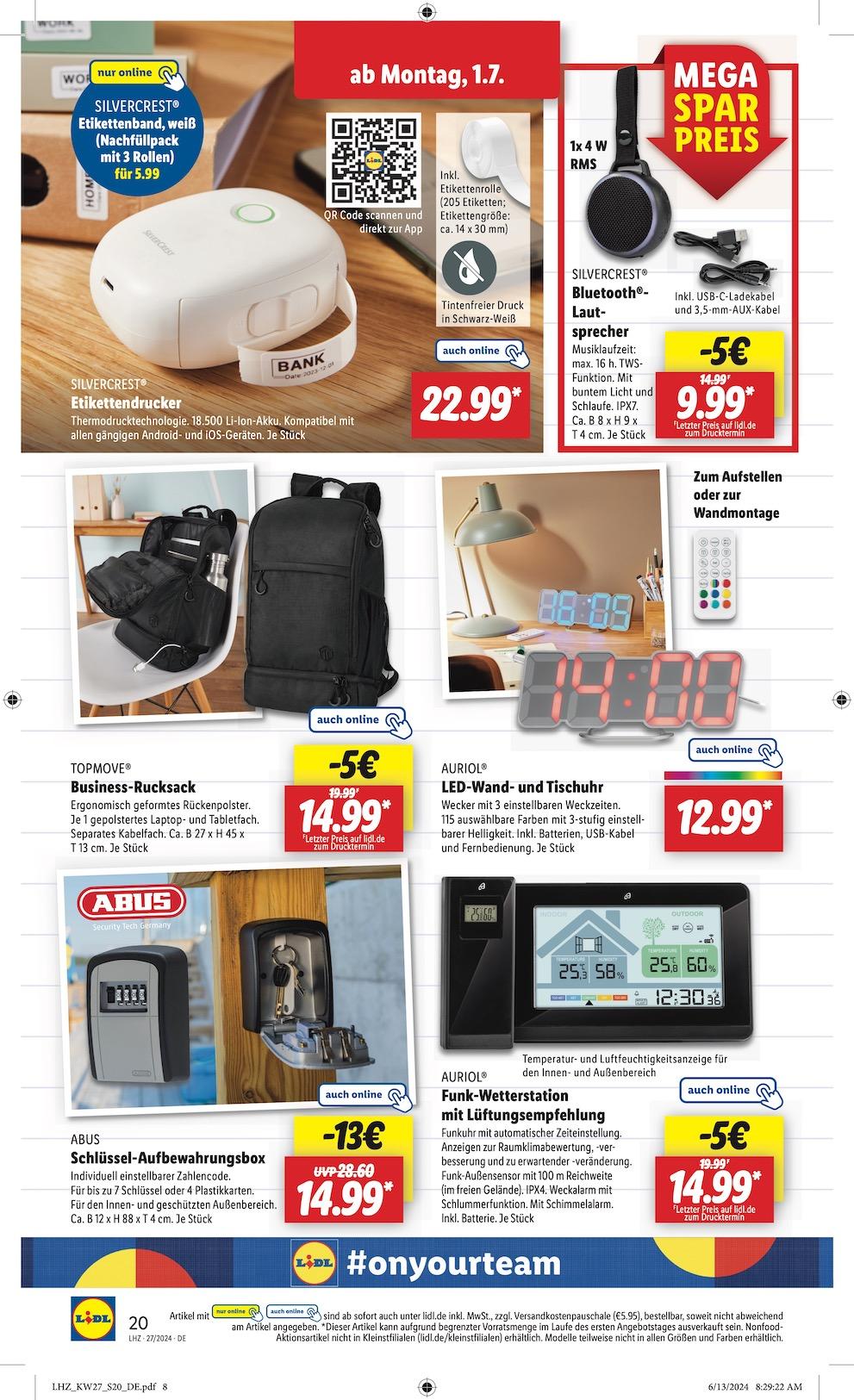 Lidl Exklusive Vorschau Seite 8