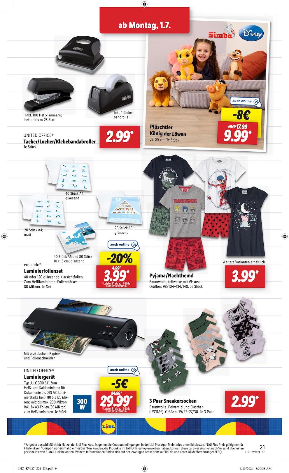 Lidl Exklusive Vorschau Seite 9
