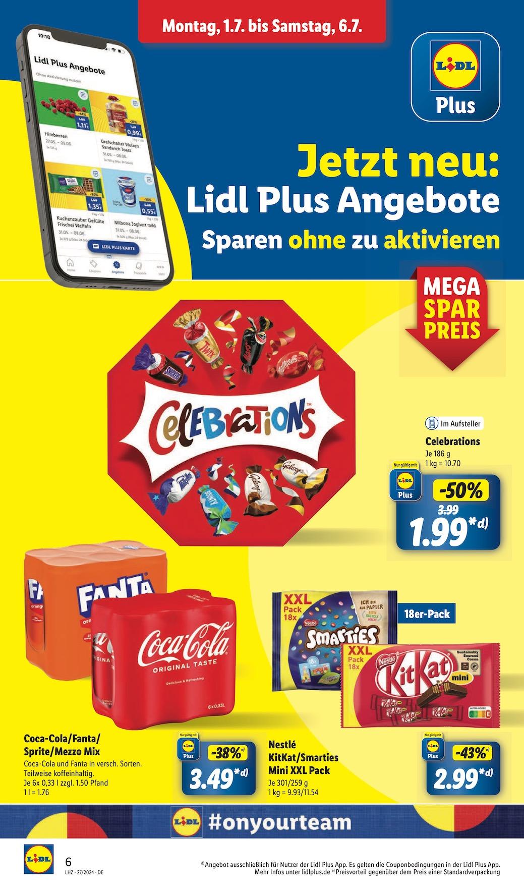 Lidl Aktueller Prospekt ab Montag Seite 10