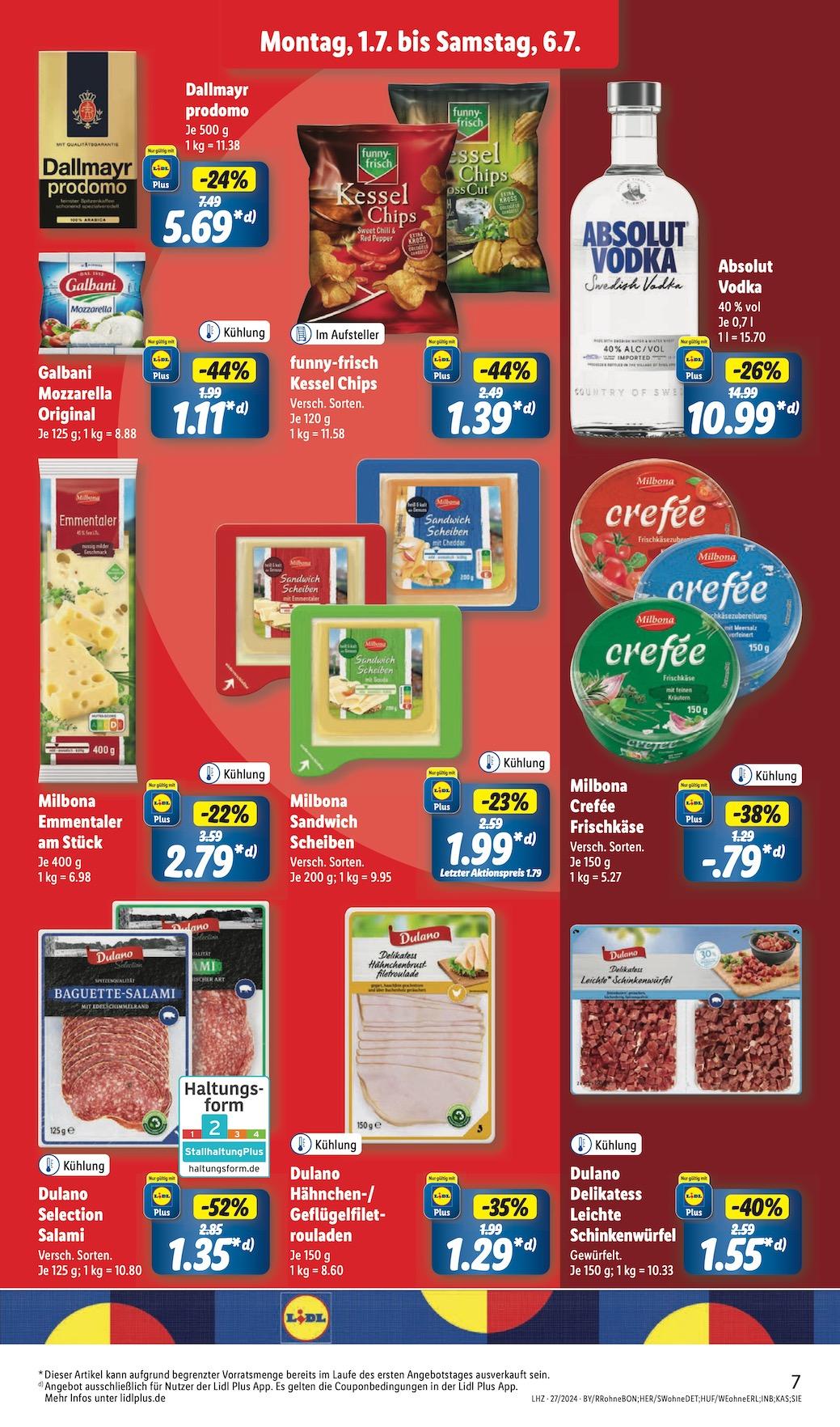 Lidl Aktueller Prospekt ab Montag Seite 11