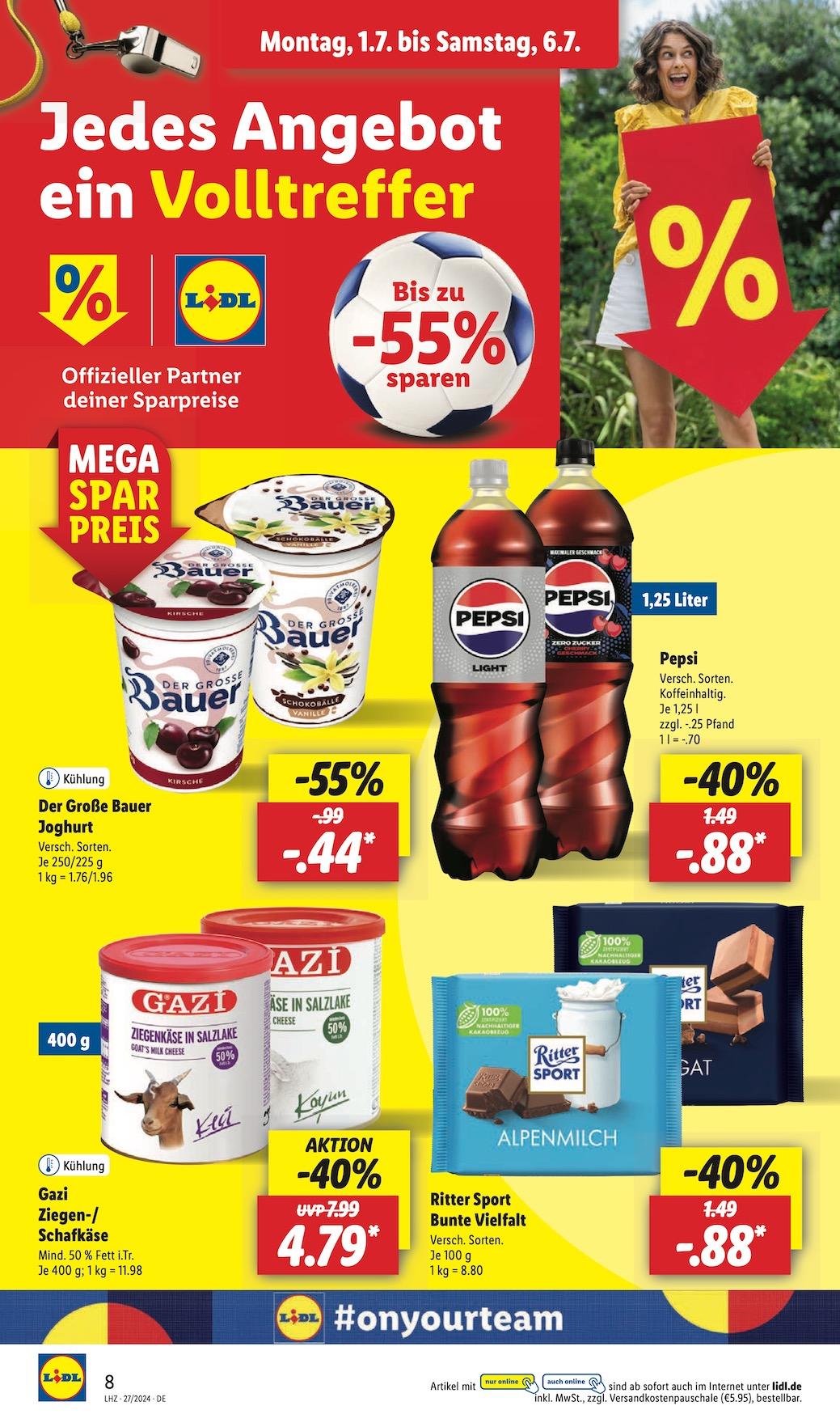 Lidl Aktueller Prospekt ab Montag Seite 12