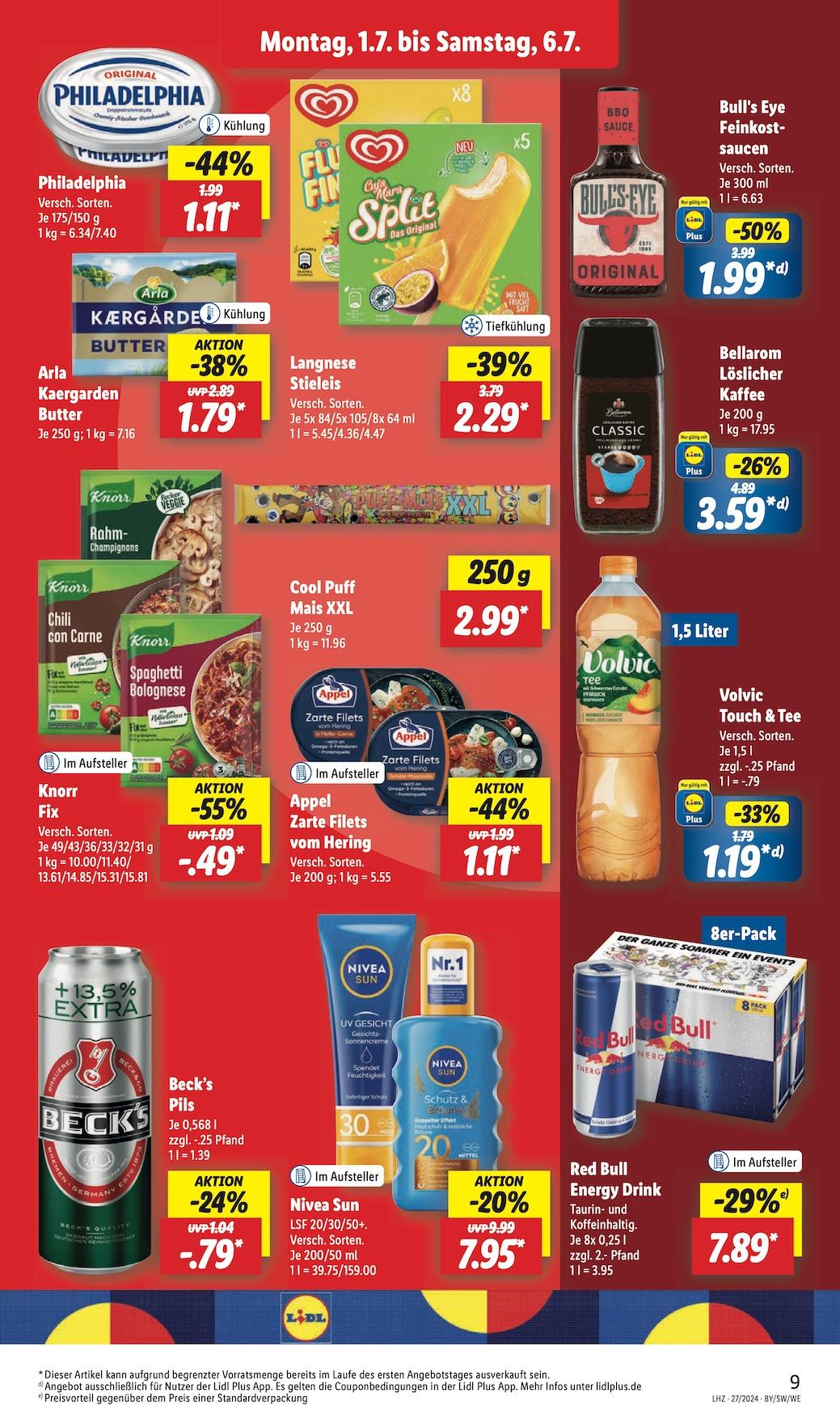 Lidl Aktueller Prospekt ab Montag Seite 13