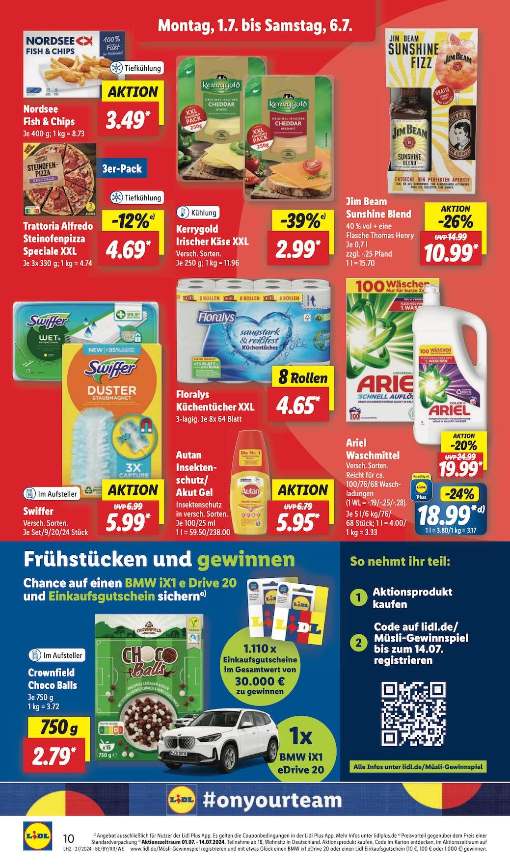 Lidl Aktueller Prospekt ab Montag Seite 14