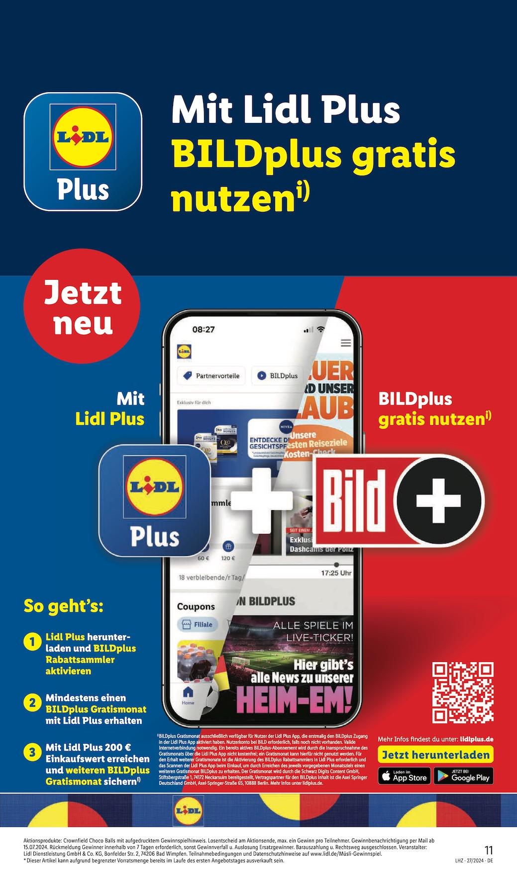 Lidl Aktueller Prospekt ab Montag Seite 15