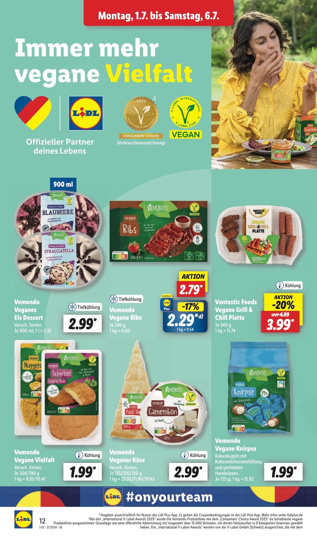 Lidl Aktueller Prospekt ab Montag Seite 16