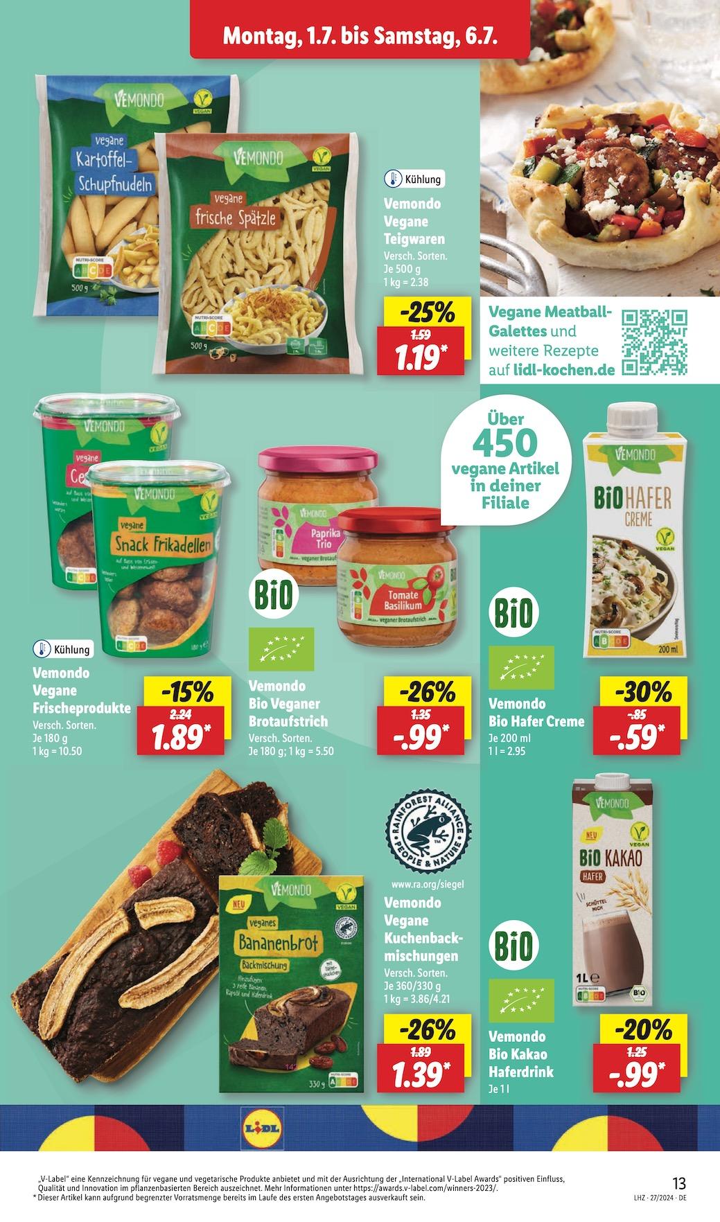 Lidl Aktueller Prospekt ab Montag Seite 17