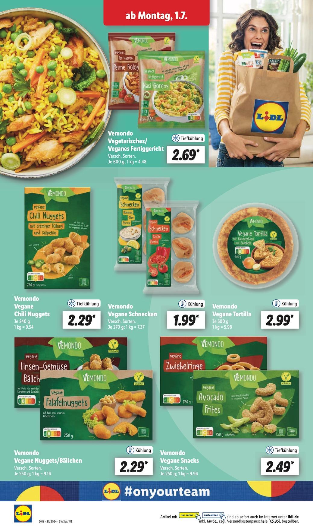 Lidl Aktueller Prospekt ab Montag Seite 18