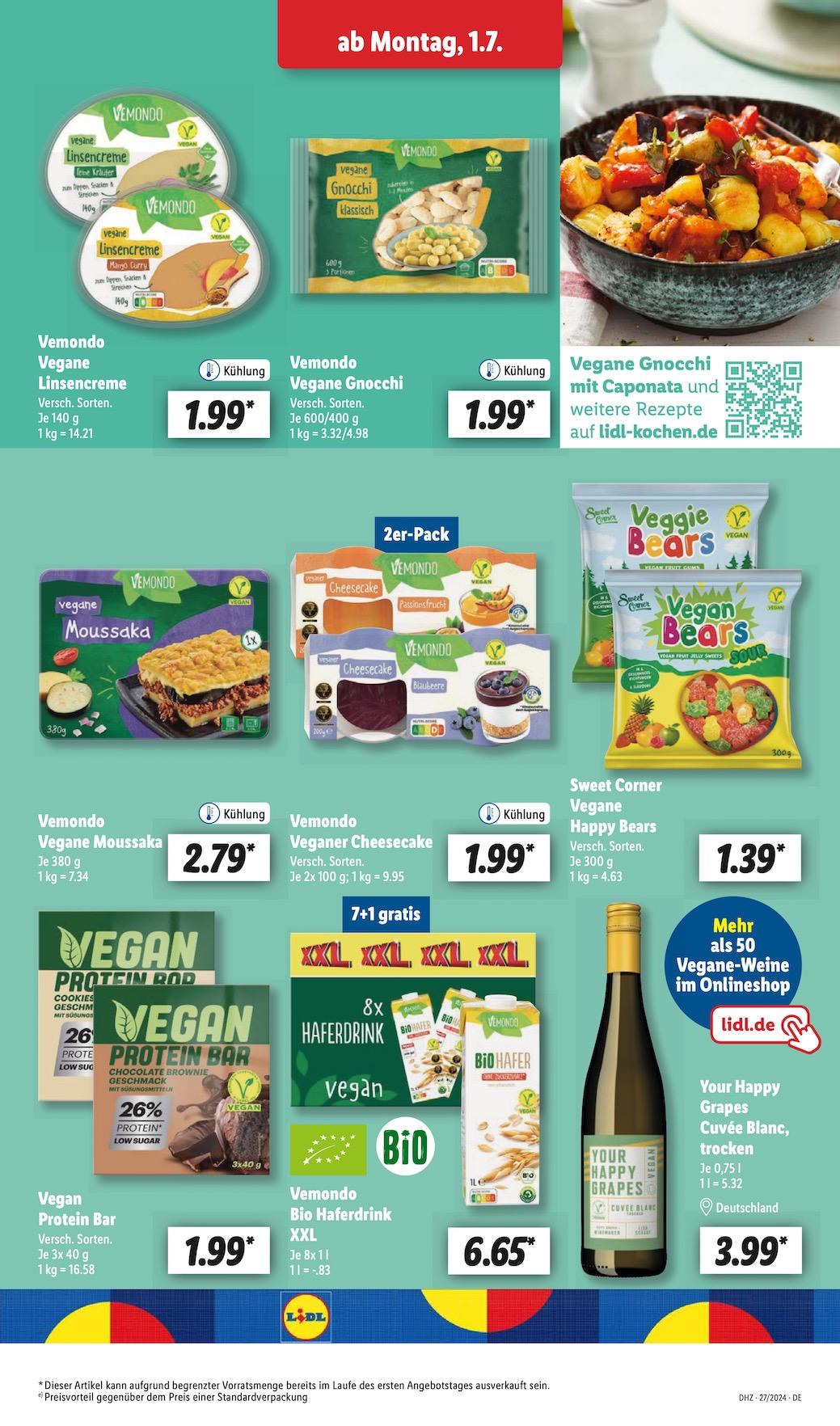 Lidl Aktueller Prospekt ab Montag Seite 19