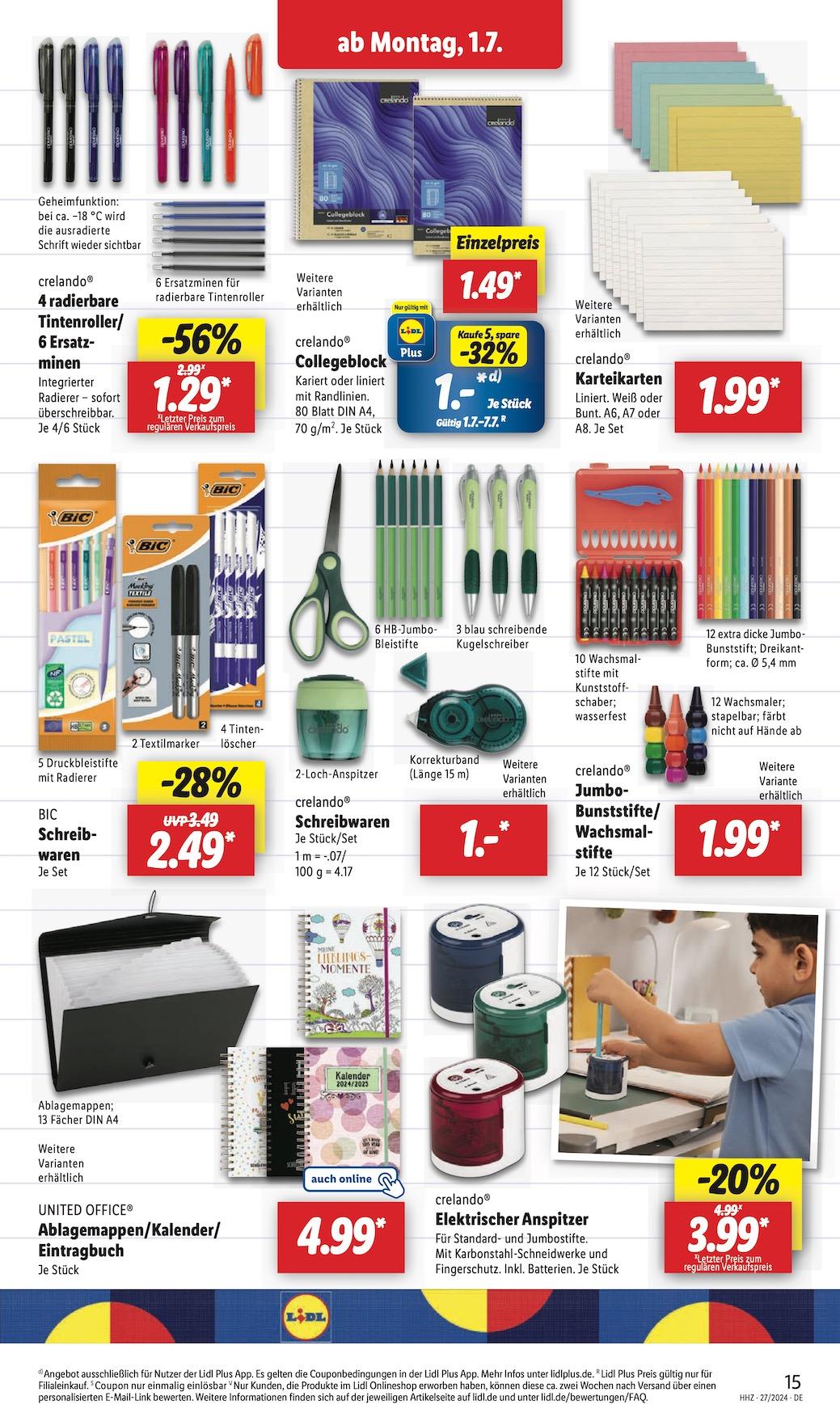 Lidl Aktueller Prospekt ab Montag Seite 21