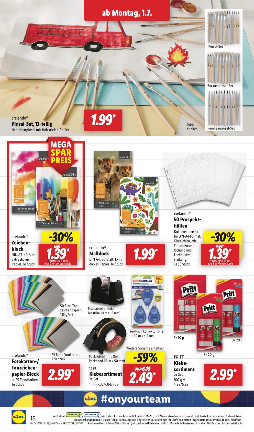 Lidl Aktueller Prospekt ab Montag Seite 22