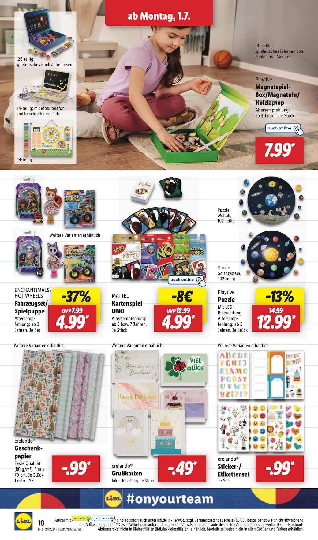 Lidl Aktueller Prospekt ab Montag Seite 24