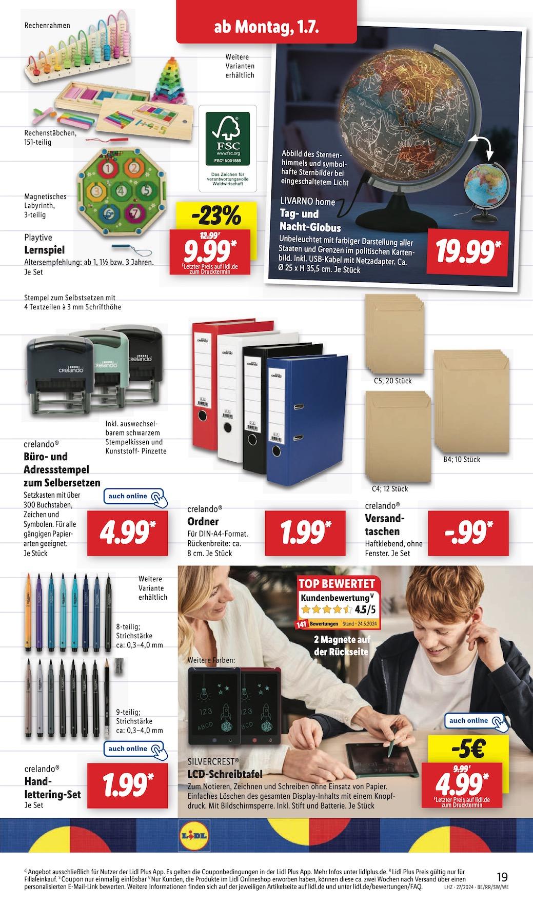 Lidl Aktueller Prospekt ab Montag Seite 25