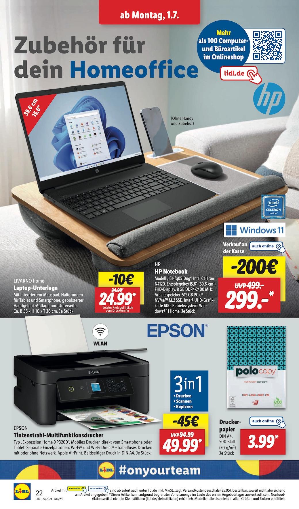Lidl Aktueller Prospekt ab Montag Seite 28