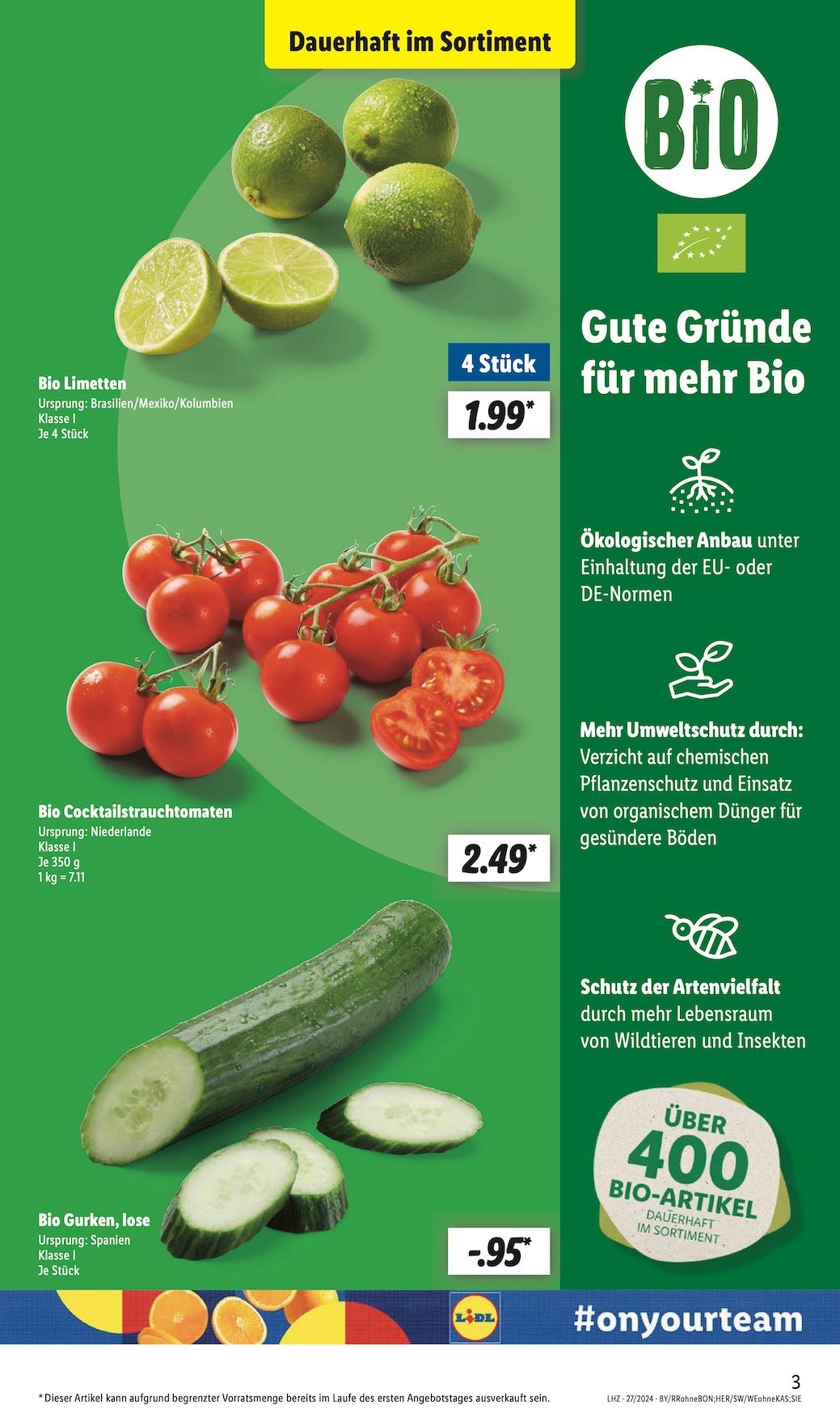 Lidl Aktueller Prospekt ab Montag Seite 3